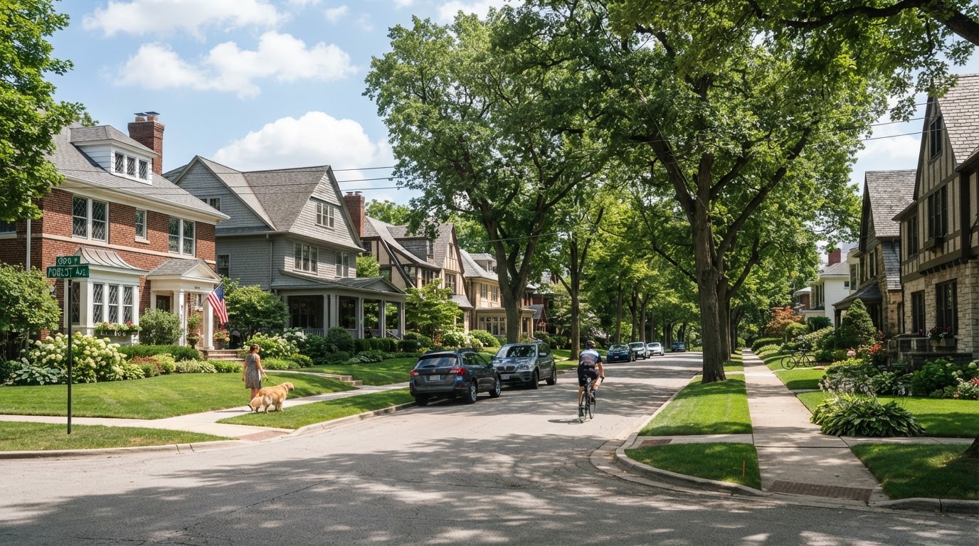 Wilmette, IL — an area served by Northgate Electric