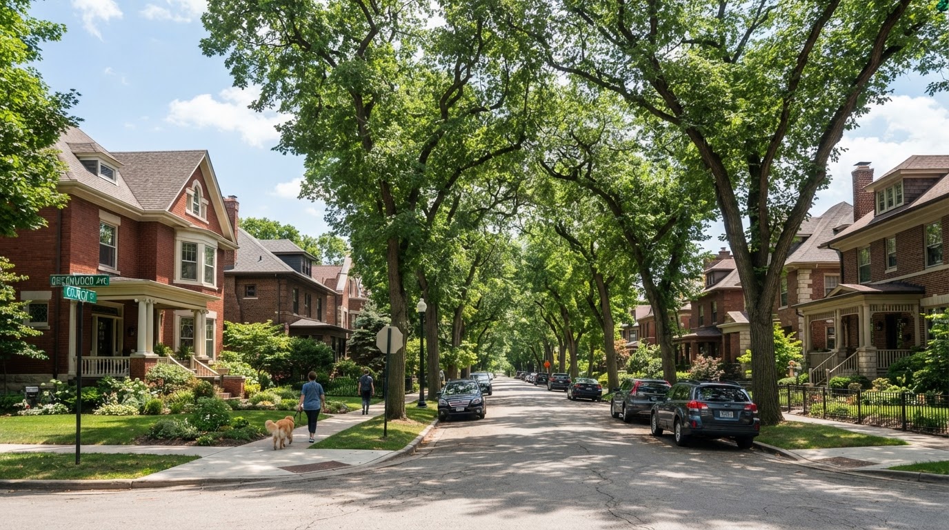 Evanston, IL — an area served by Northgate Electric