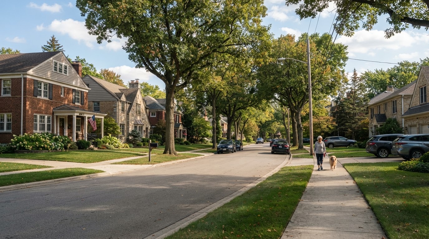 Glenview, IL — an area served by Northgate Electric