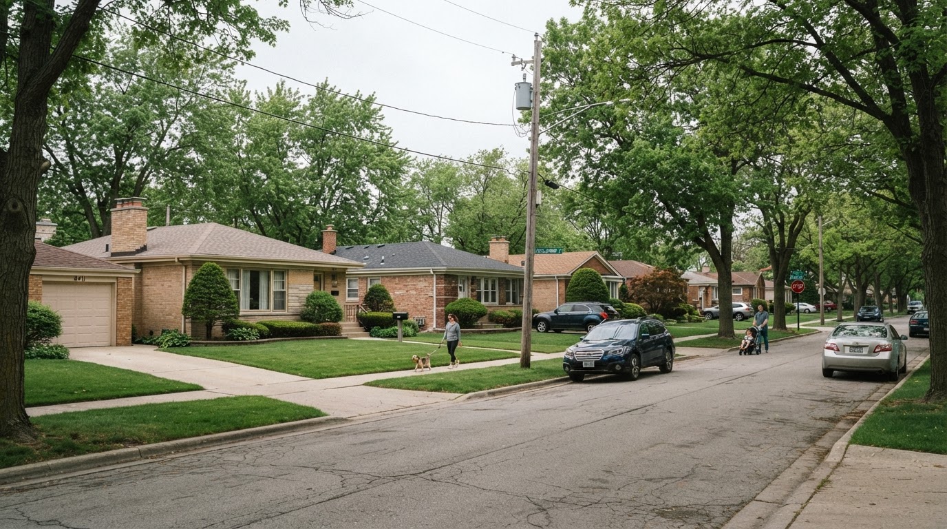 Skokie, IL — an area served by Northgate Electric