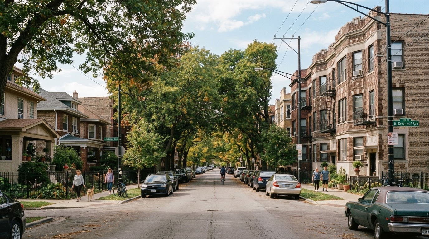 Rogers Park, Chicago — an area served by Northgate Electric
