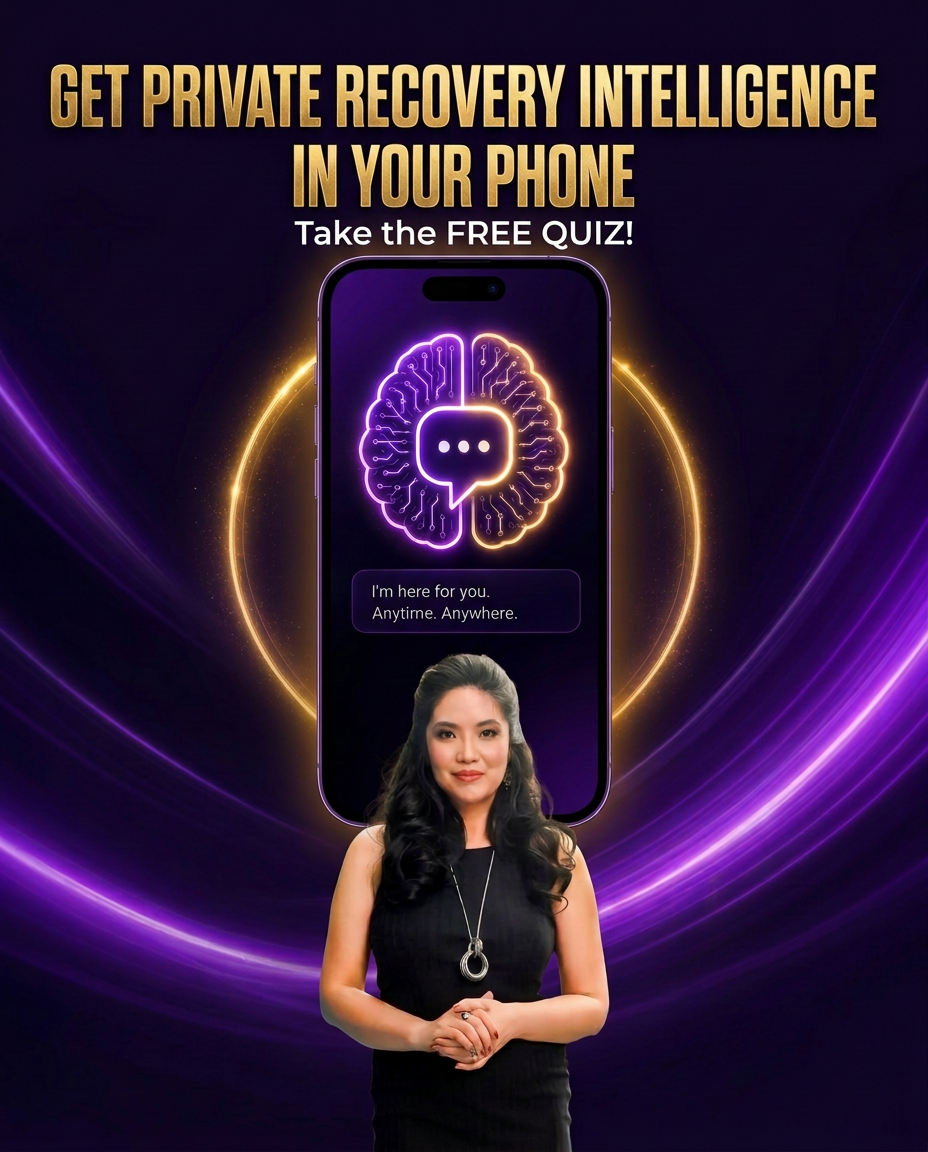 Free recovery quiz with Dr. Maria Power
