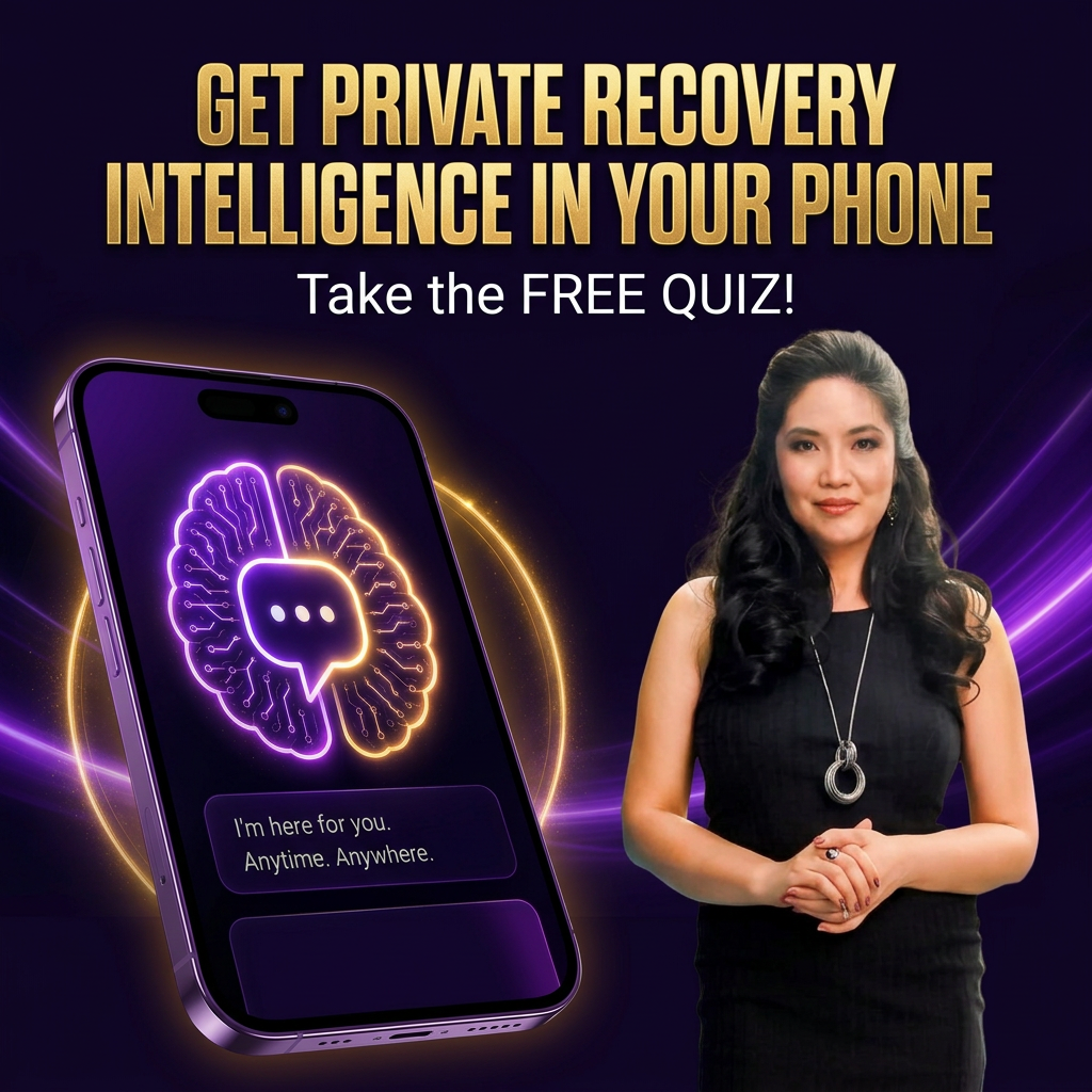 Get Private Recovery Intelligence In Your Phone - Take the Free Quiz with Dr. Maria Power