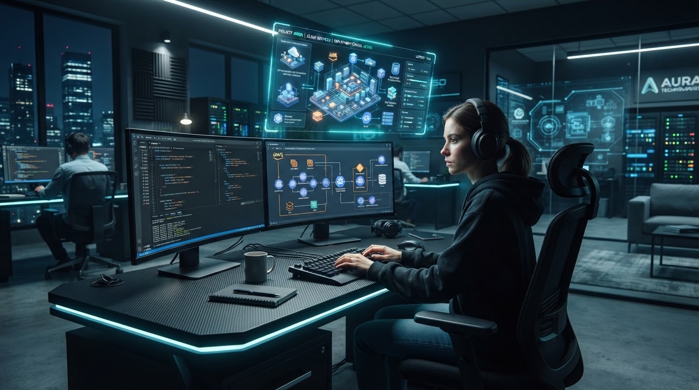 Synergy Code Software Engineering Holographic Workspace