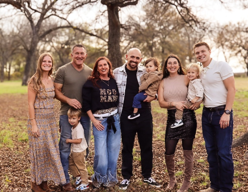 The Twisted Roots Collective family on their 80-acre farm