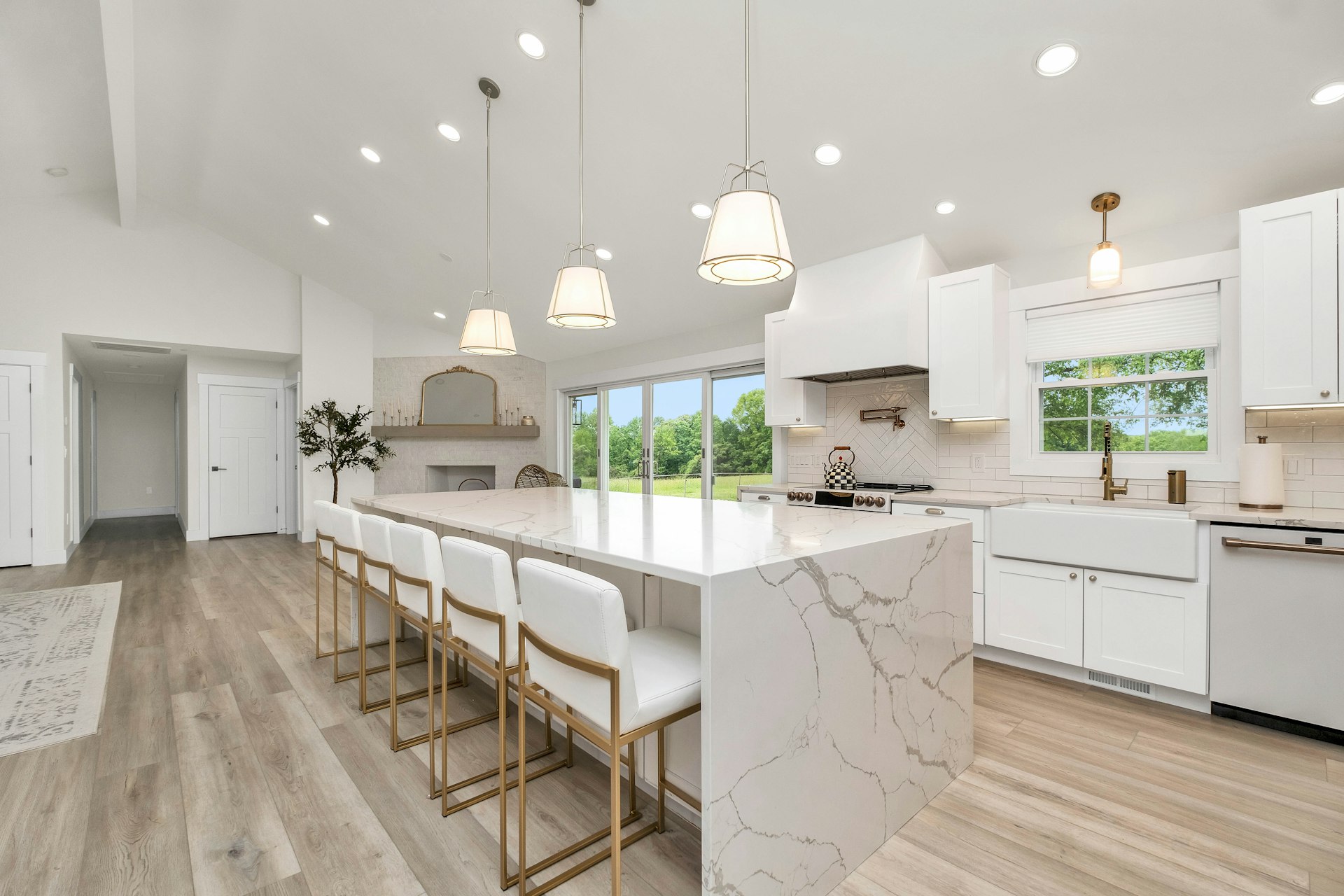 Finished kitchen remodel