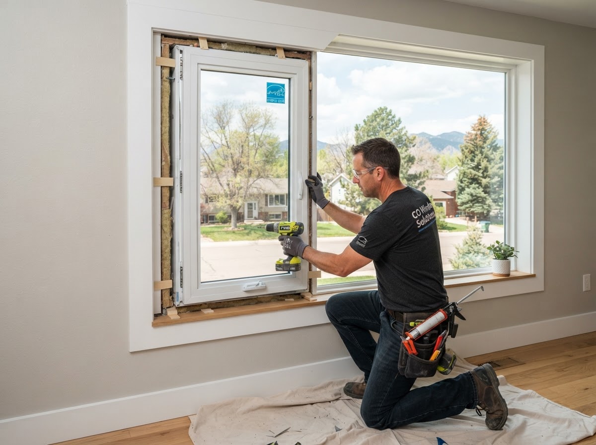 Window Installation
