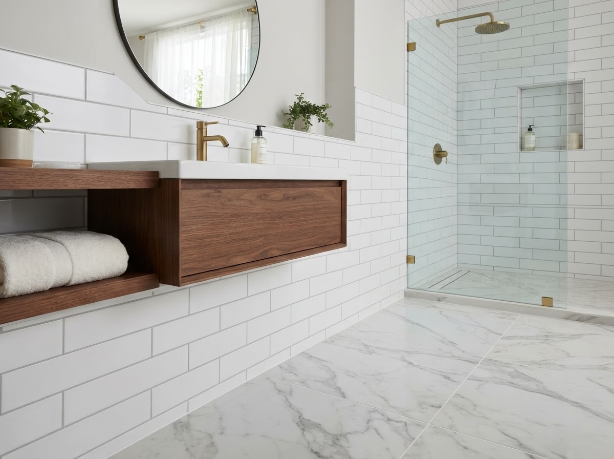 Tile Installation and Repair