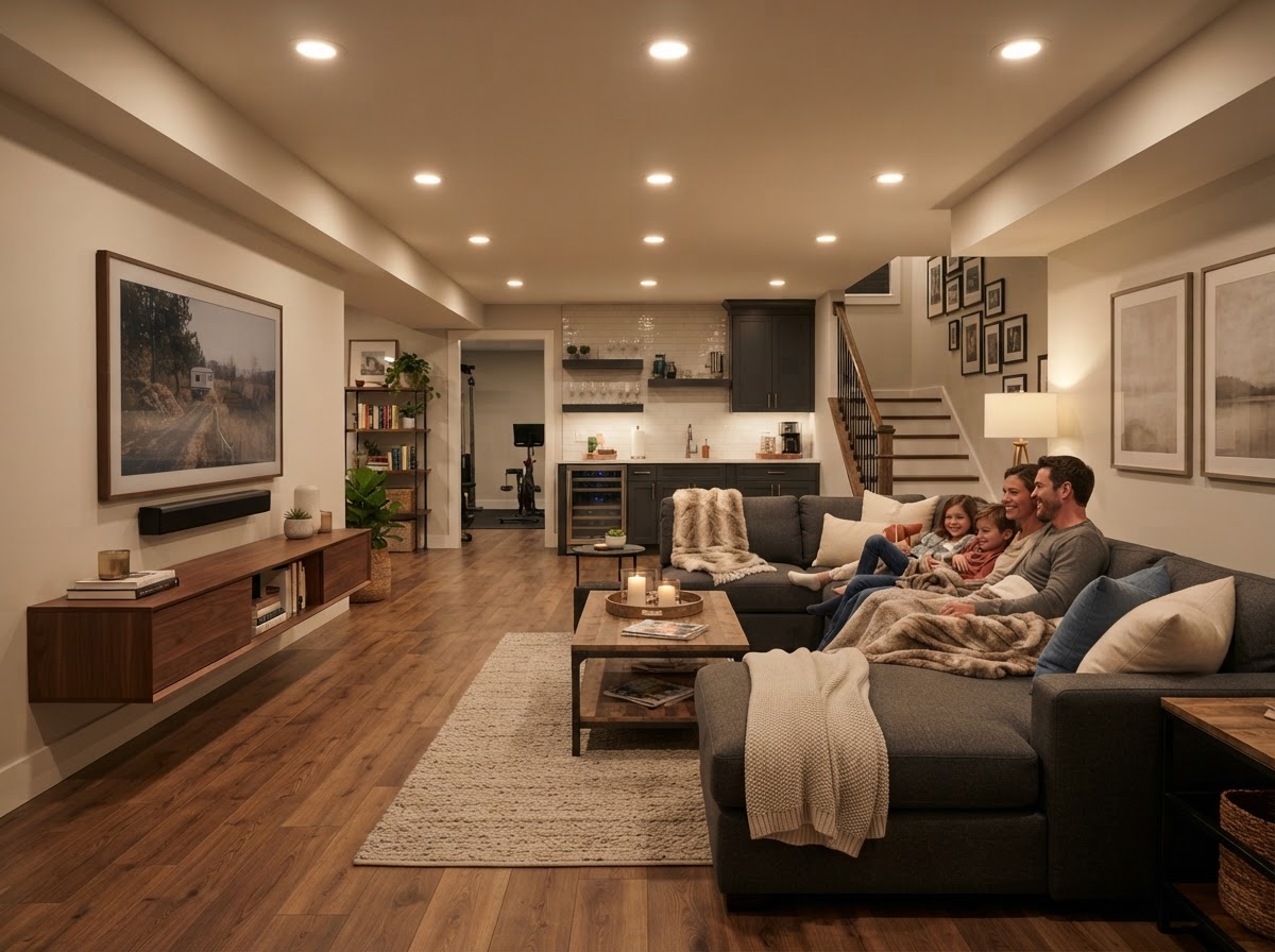 Basement Finishing