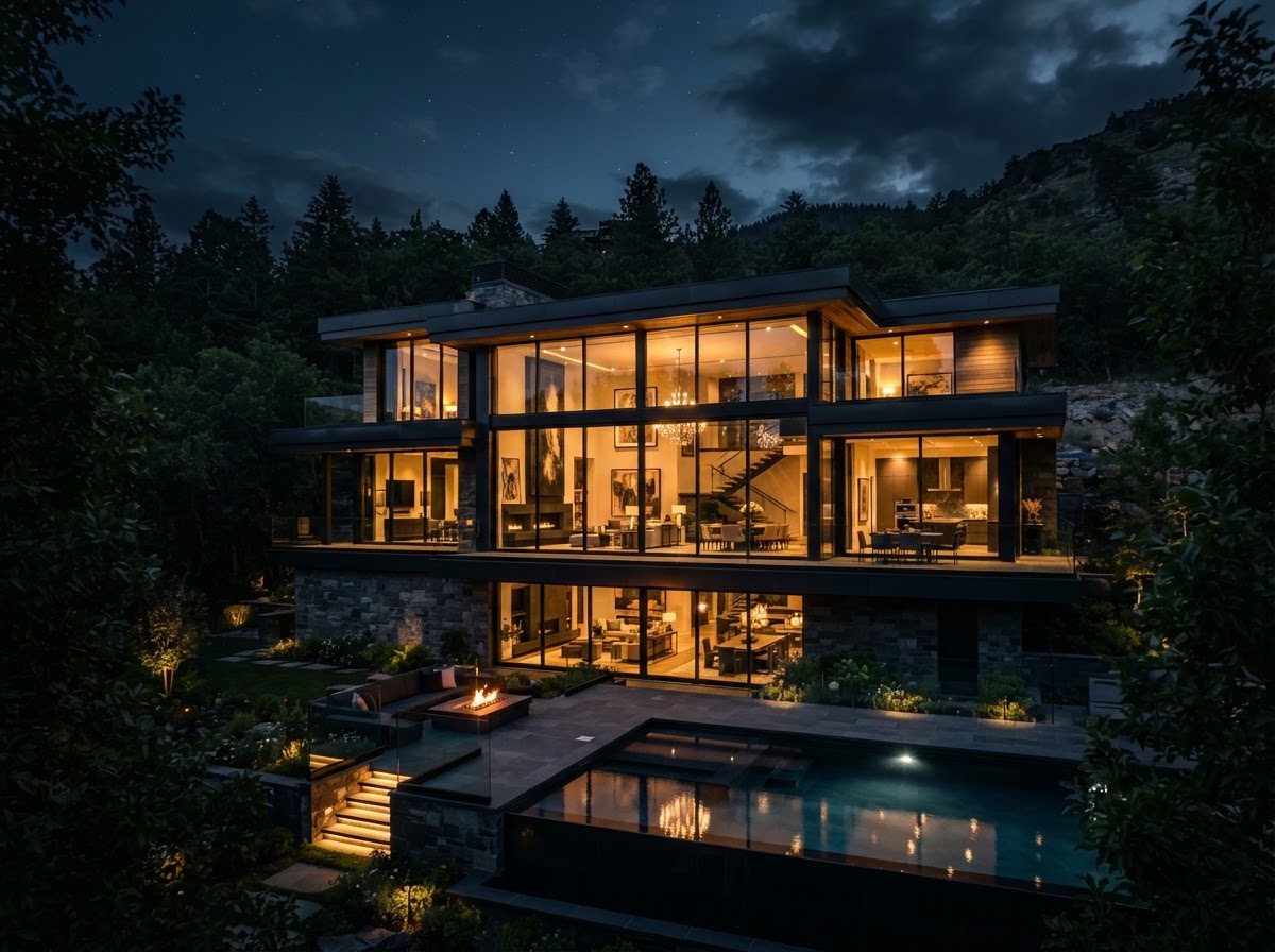 Luxury real estate as part of the connector ecosystem
