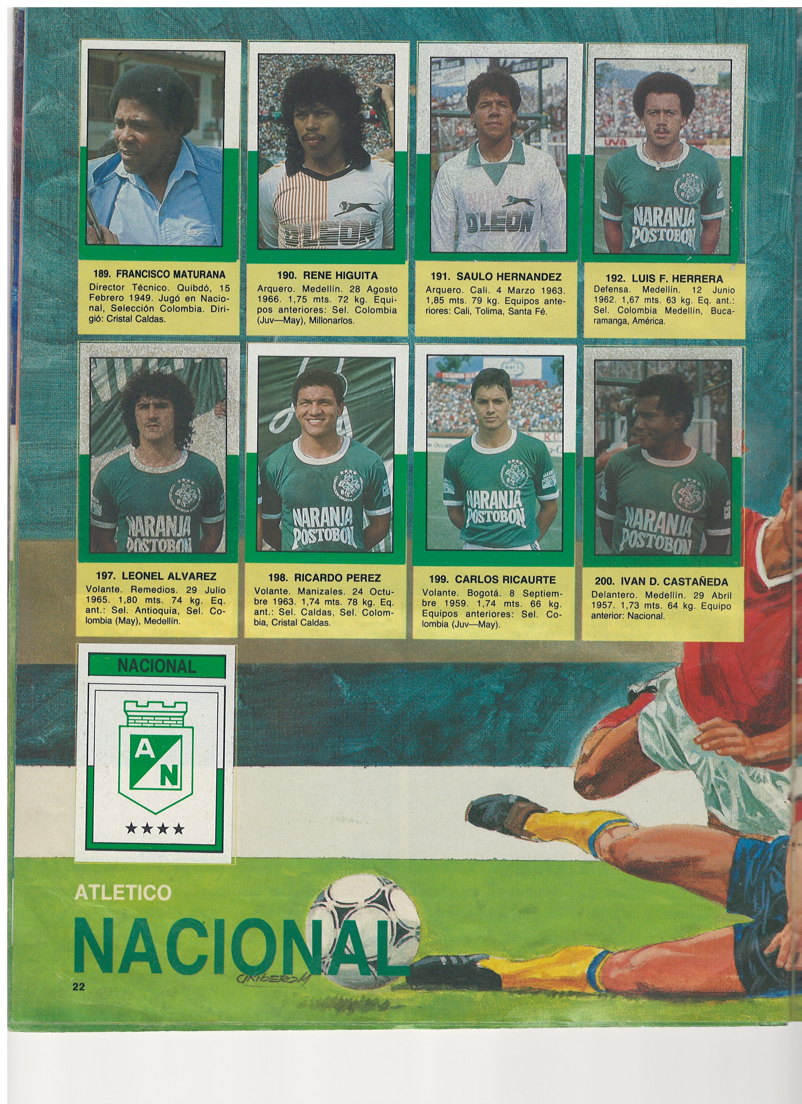 Página 22 — Club Atlético Nacional (Página Primera)