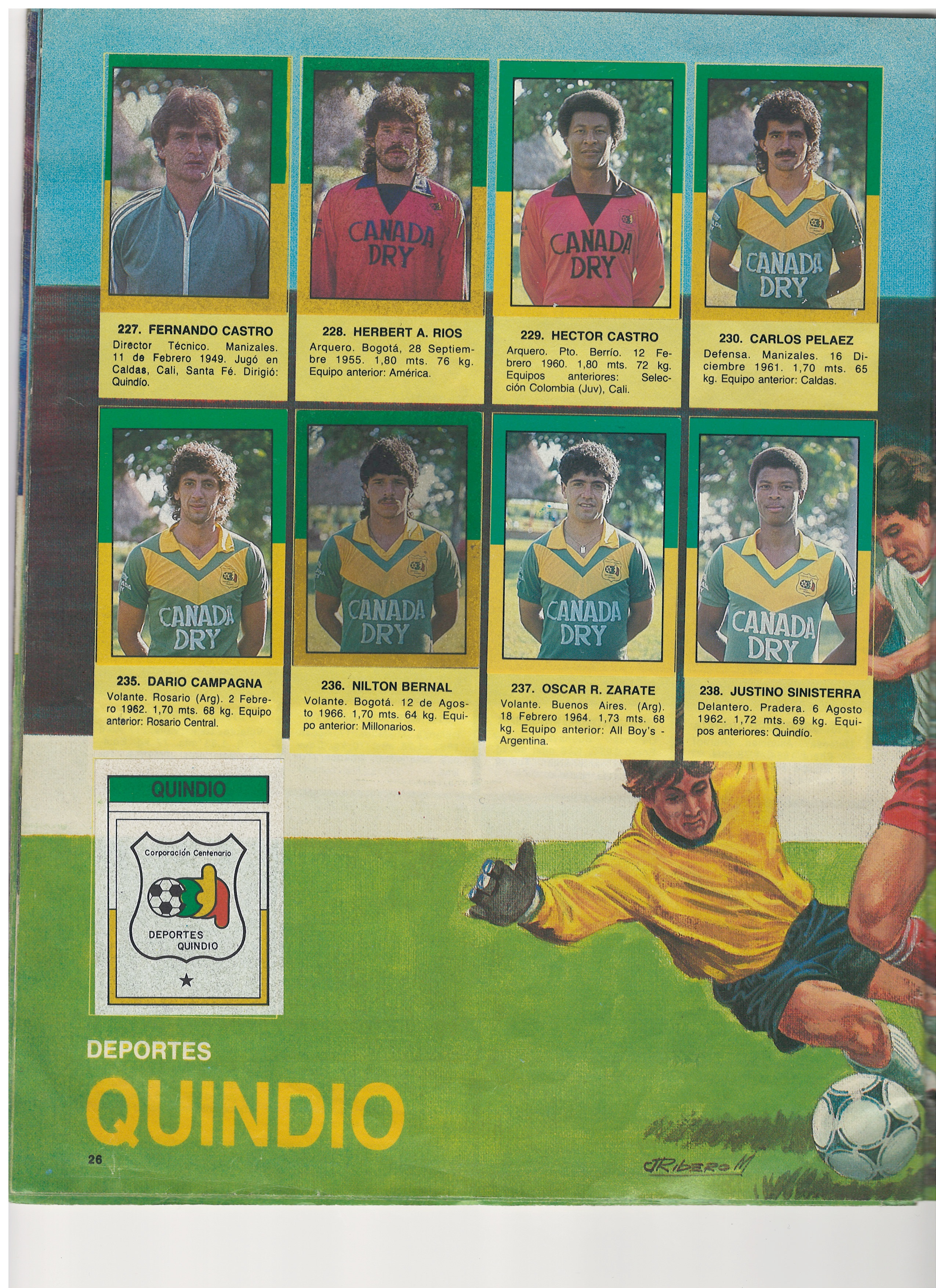 Página 26 — Club Deportes Quindío (Página Primera)