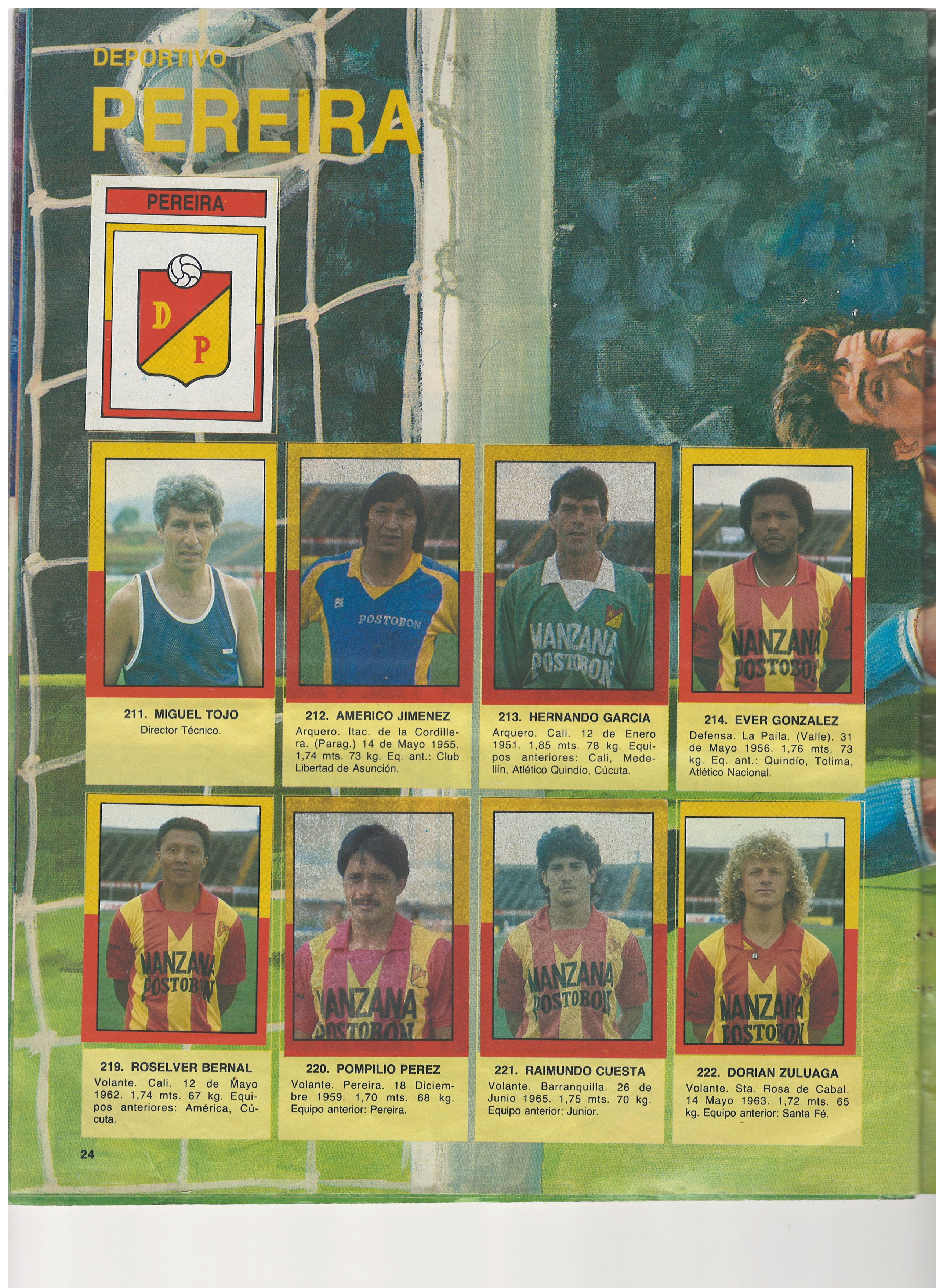 Página 24 — Club Deportivo Pereira (Página Primera)