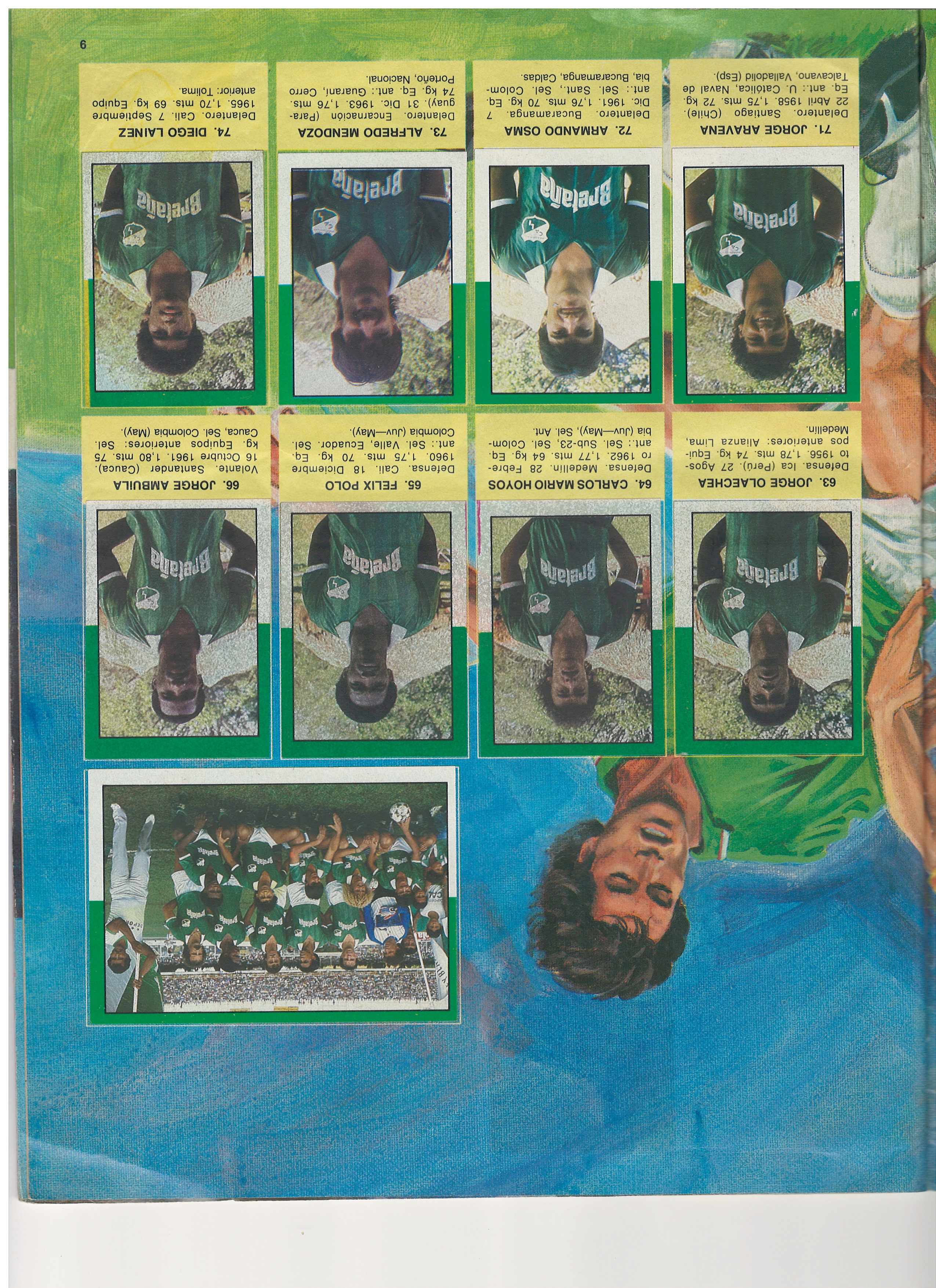 Página 9 — Club Deportivo Cali (Página Segunda)