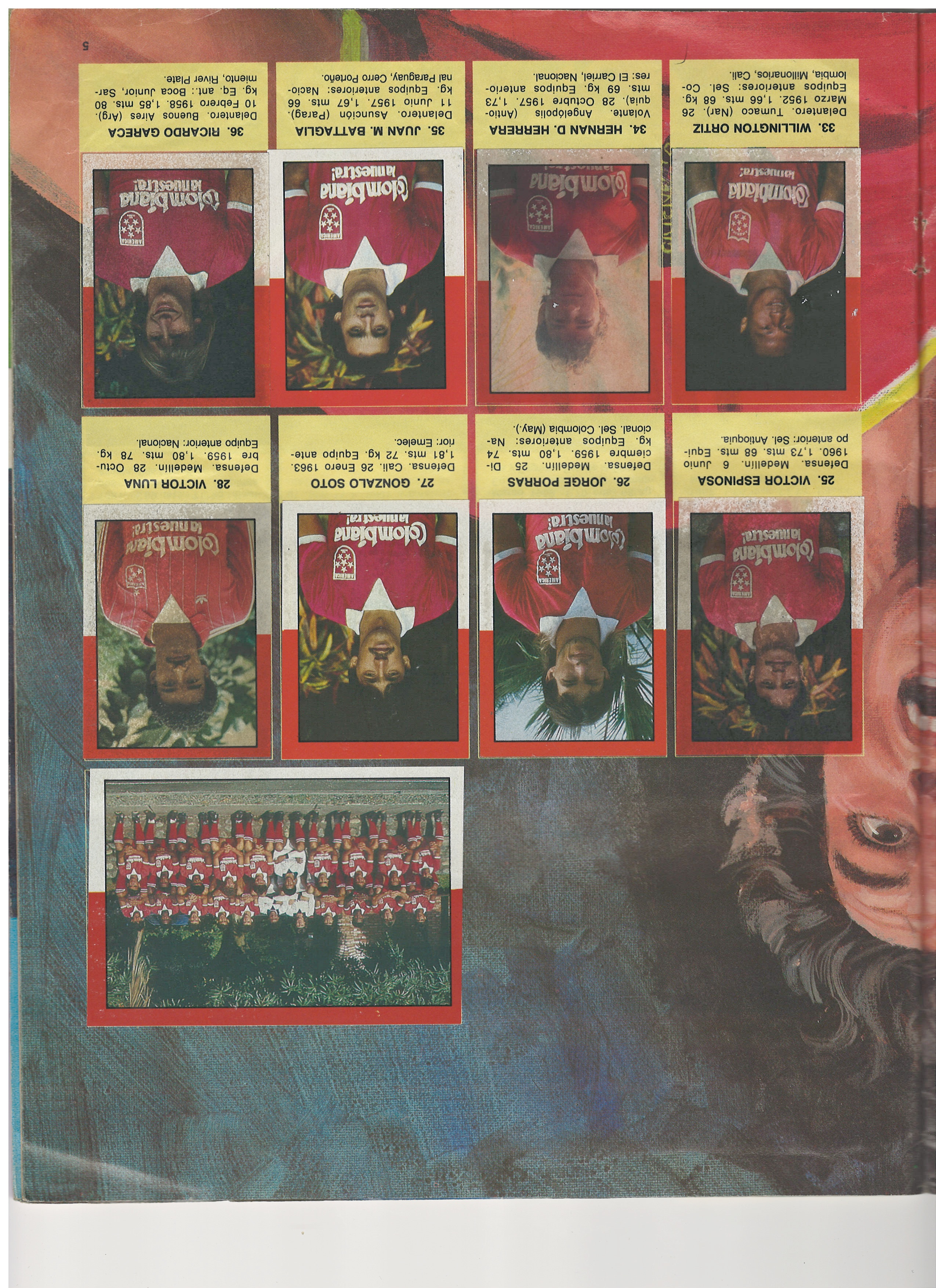 Página 5 — Club América de Cali (Página Segunda)