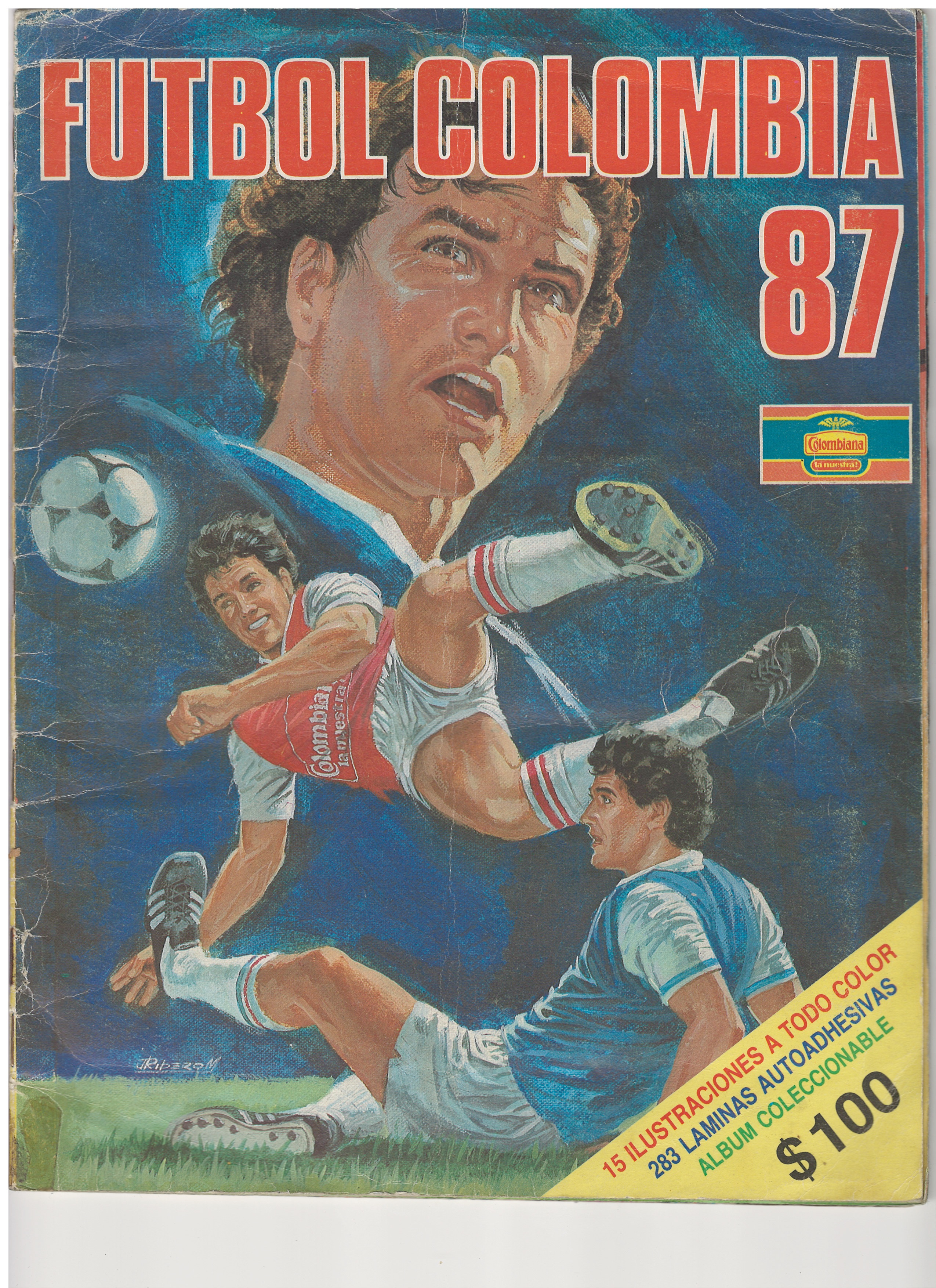 Fútbol Colombia 87 (1987)