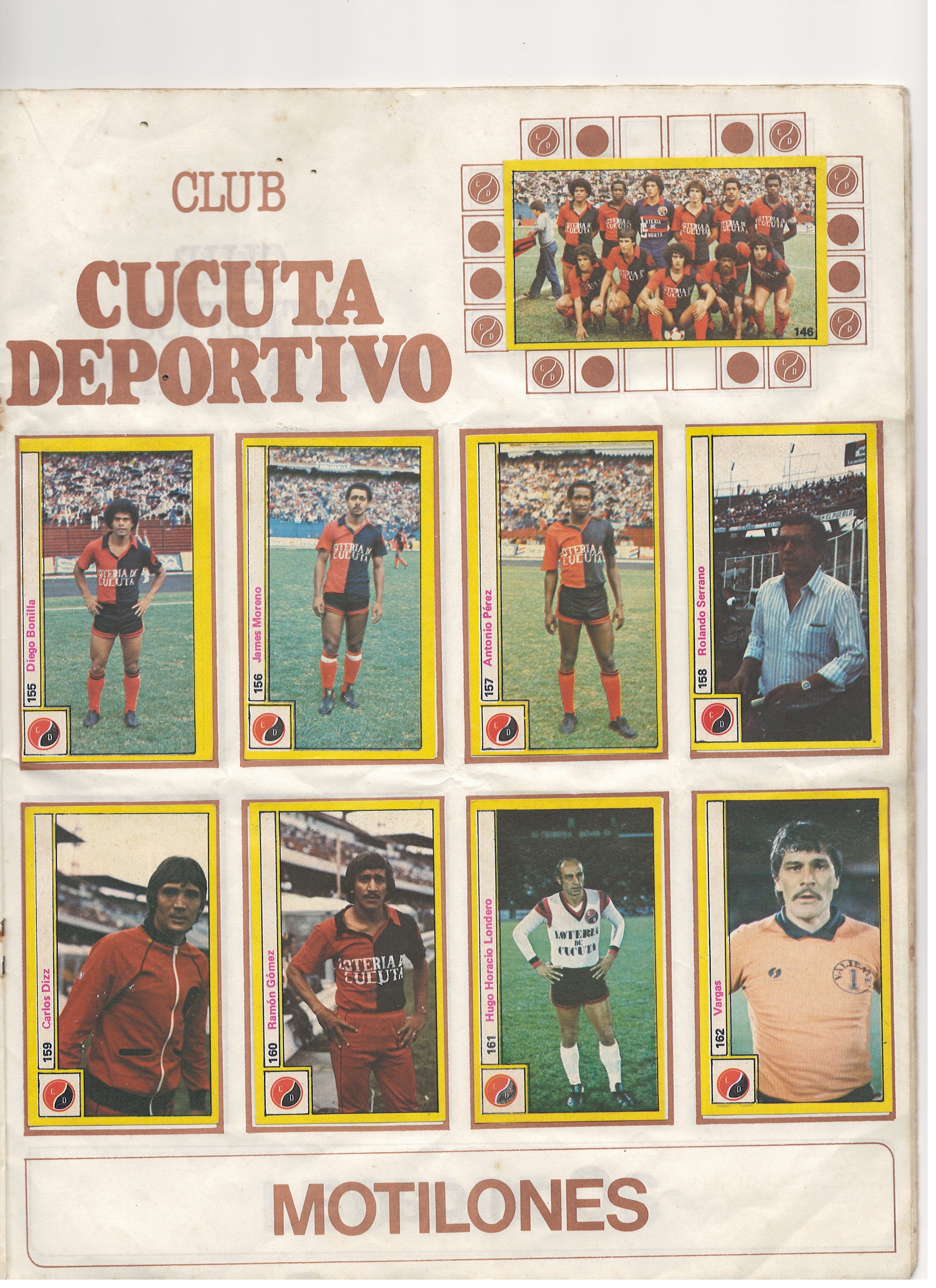 Club Cúcuta Deportivo — Página Segunda ('Motilones')