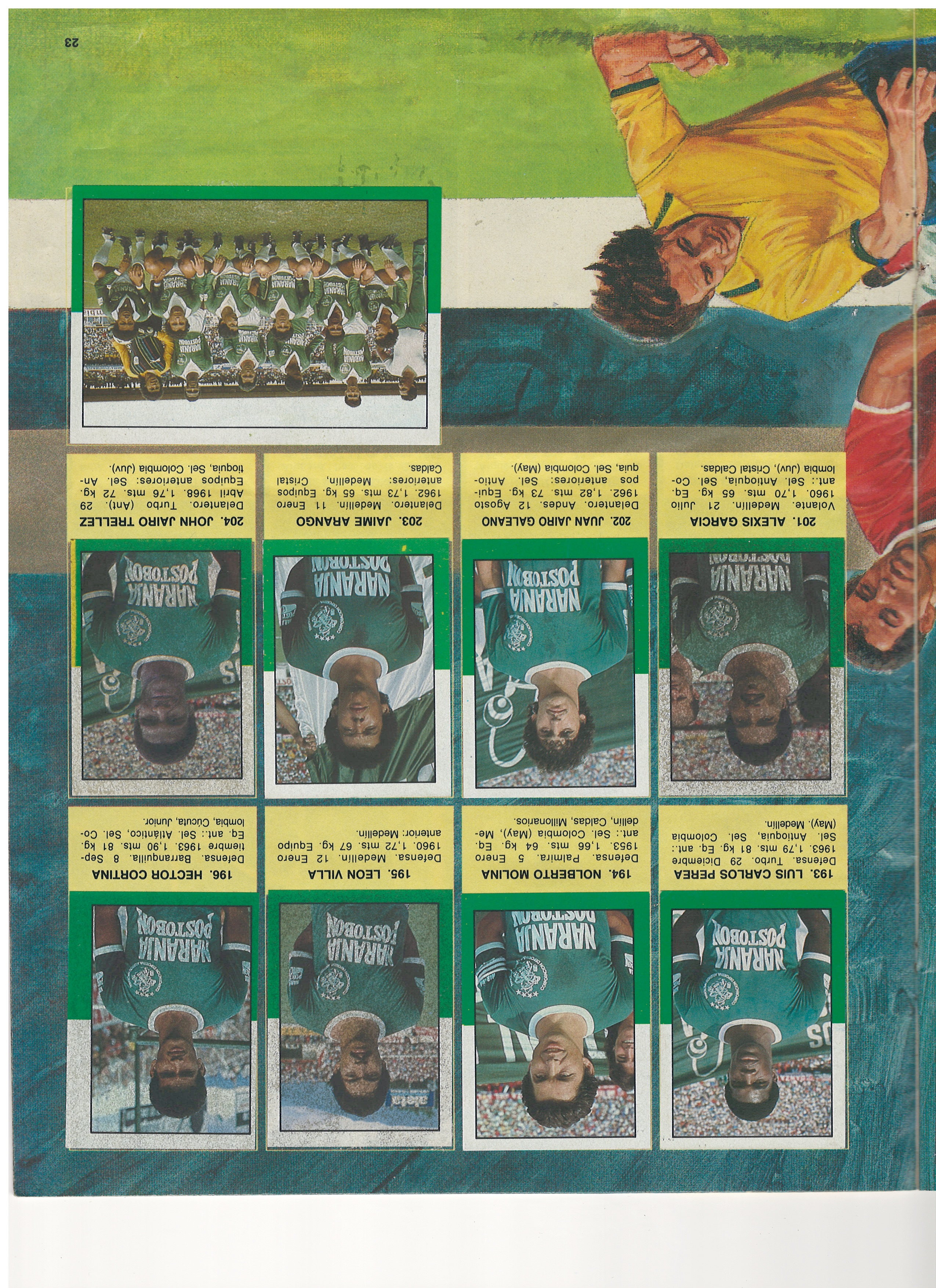 Página 23 — Club Atlético Nacional (Página Segunda)