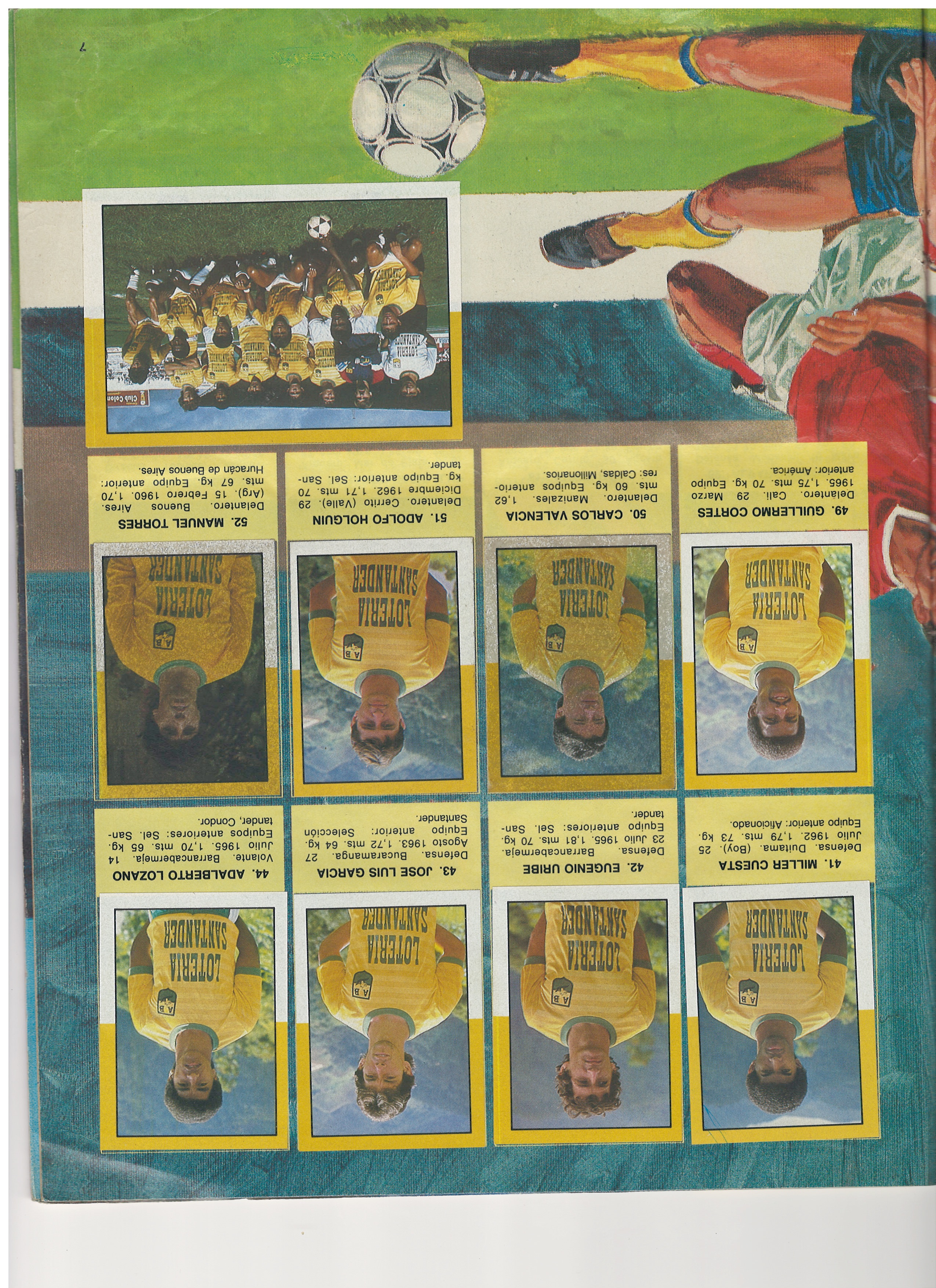 Página 7 — Club Atlético Bucaramanga (Página Segunda)