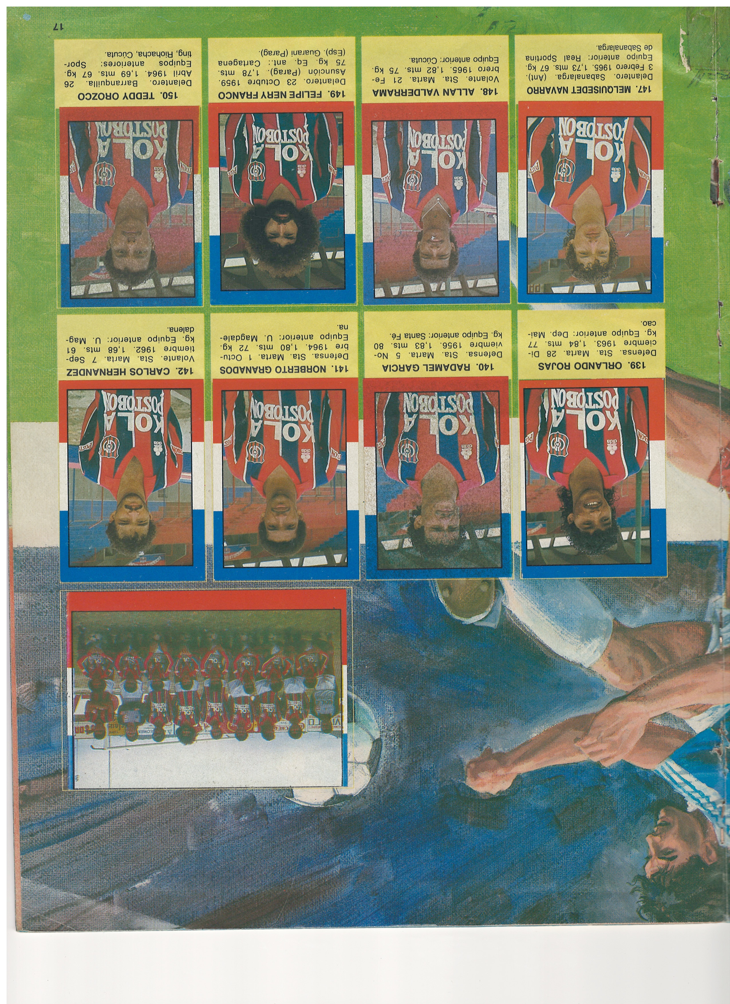 Página 17 — Club Deportivo Unión Magdalena (Página Segunda)