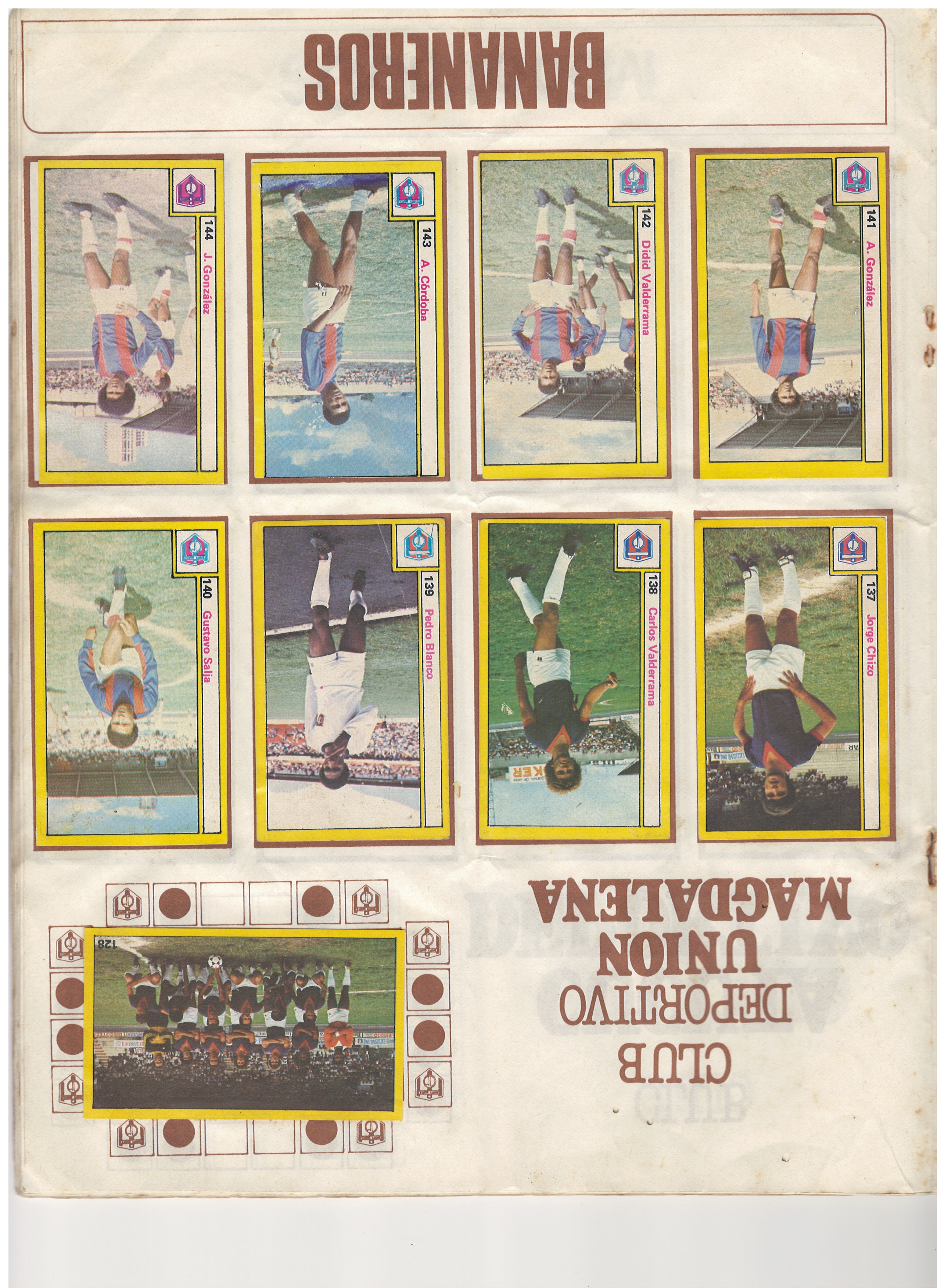 Club Deportivo Unión Magdalena — Página Segunda ('Bananeros')