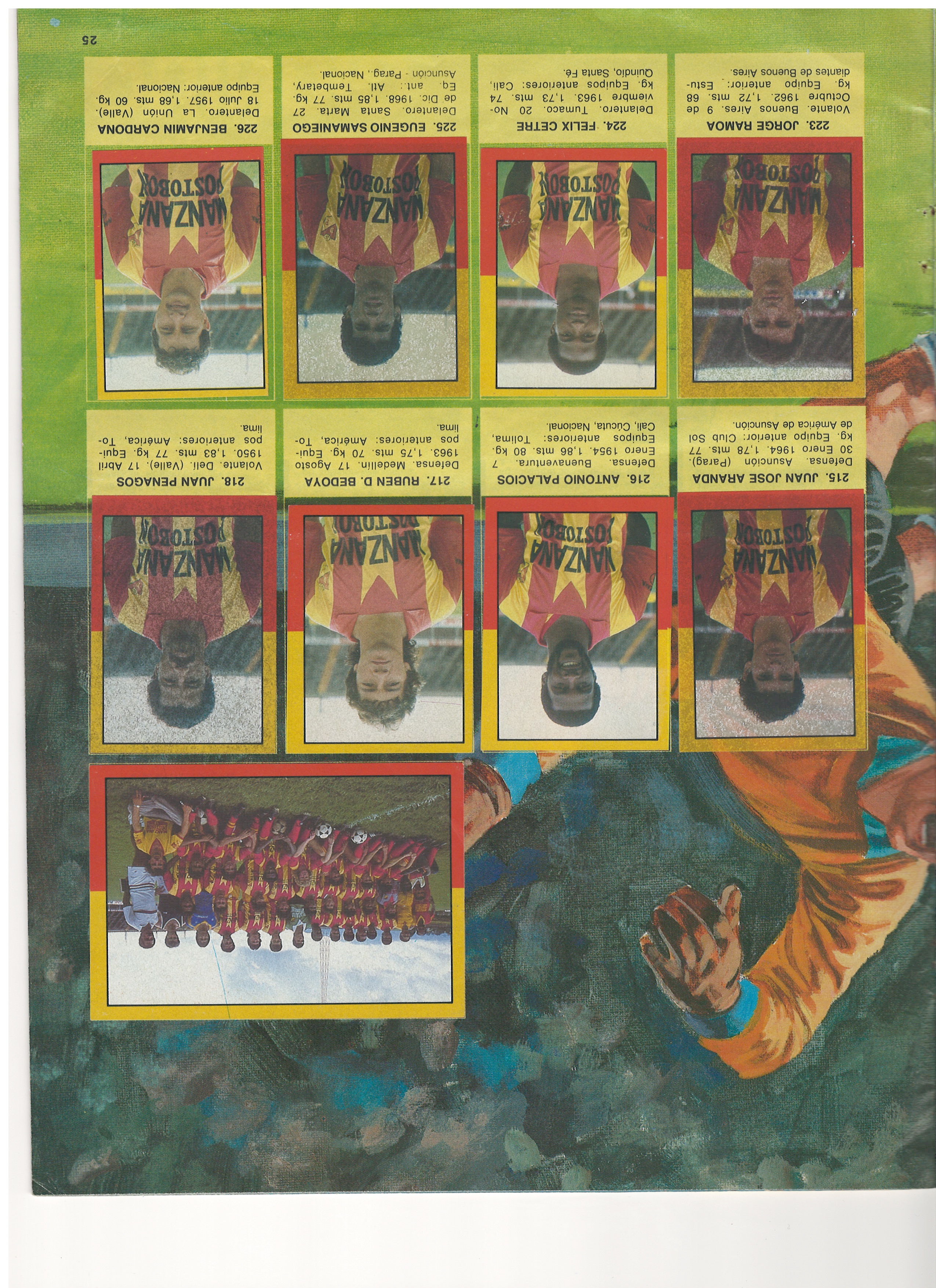 Página 25 — Club Deportivo Pereira (Página Segunda)