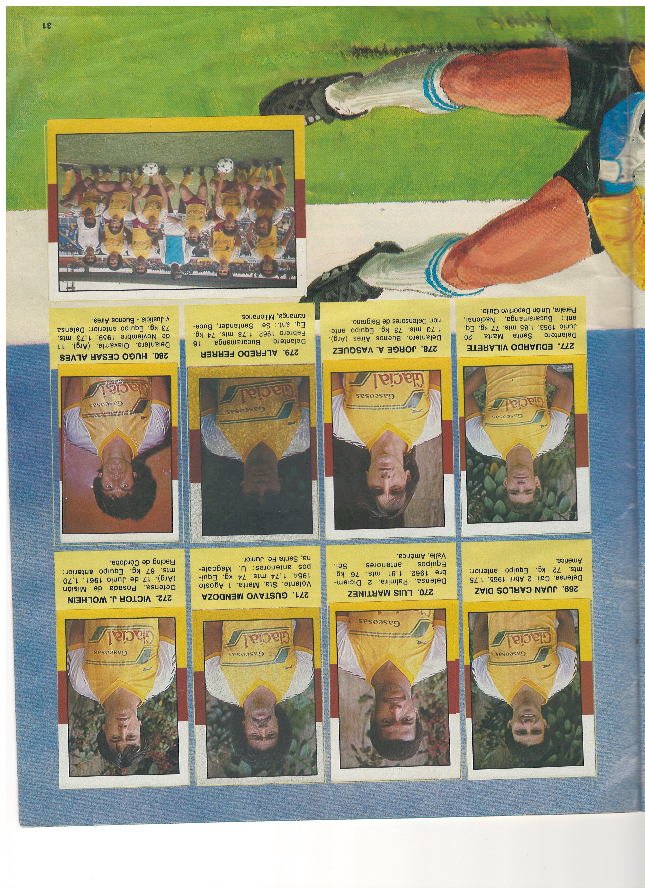 Página 31 — Club Deportes Tolima (Página Segunda)