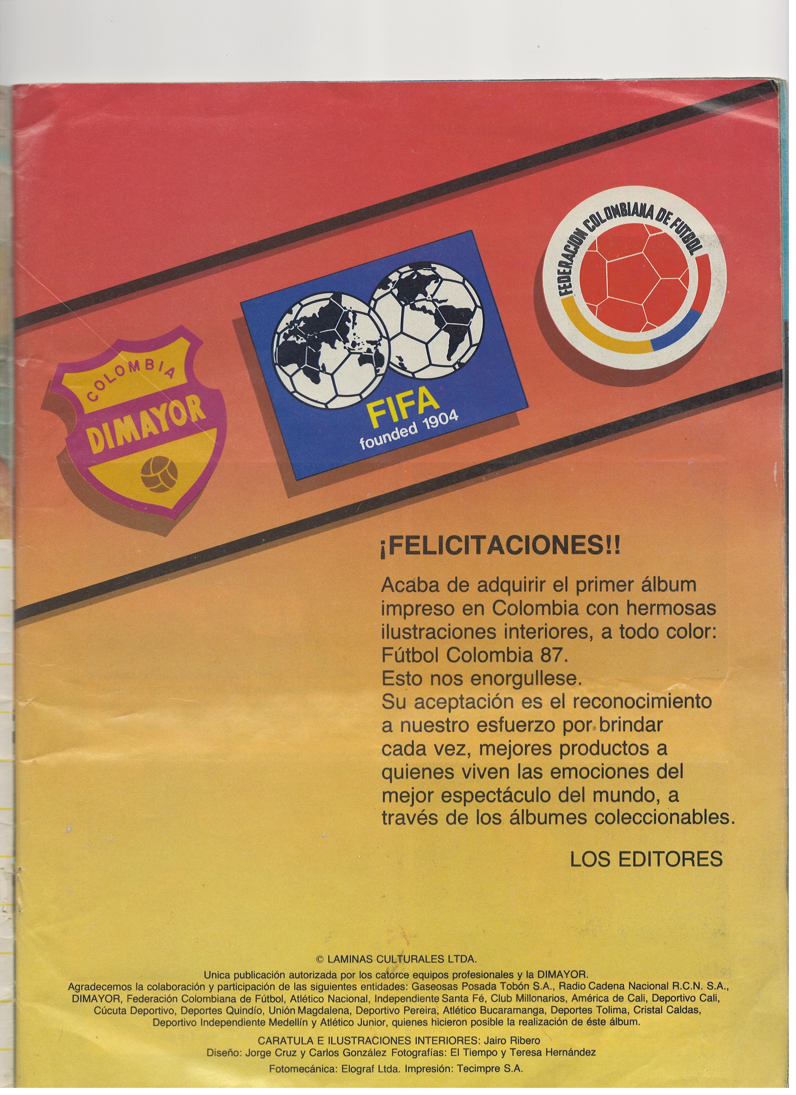 Página 1 — Presentación Editorial y Créditos Oficiales