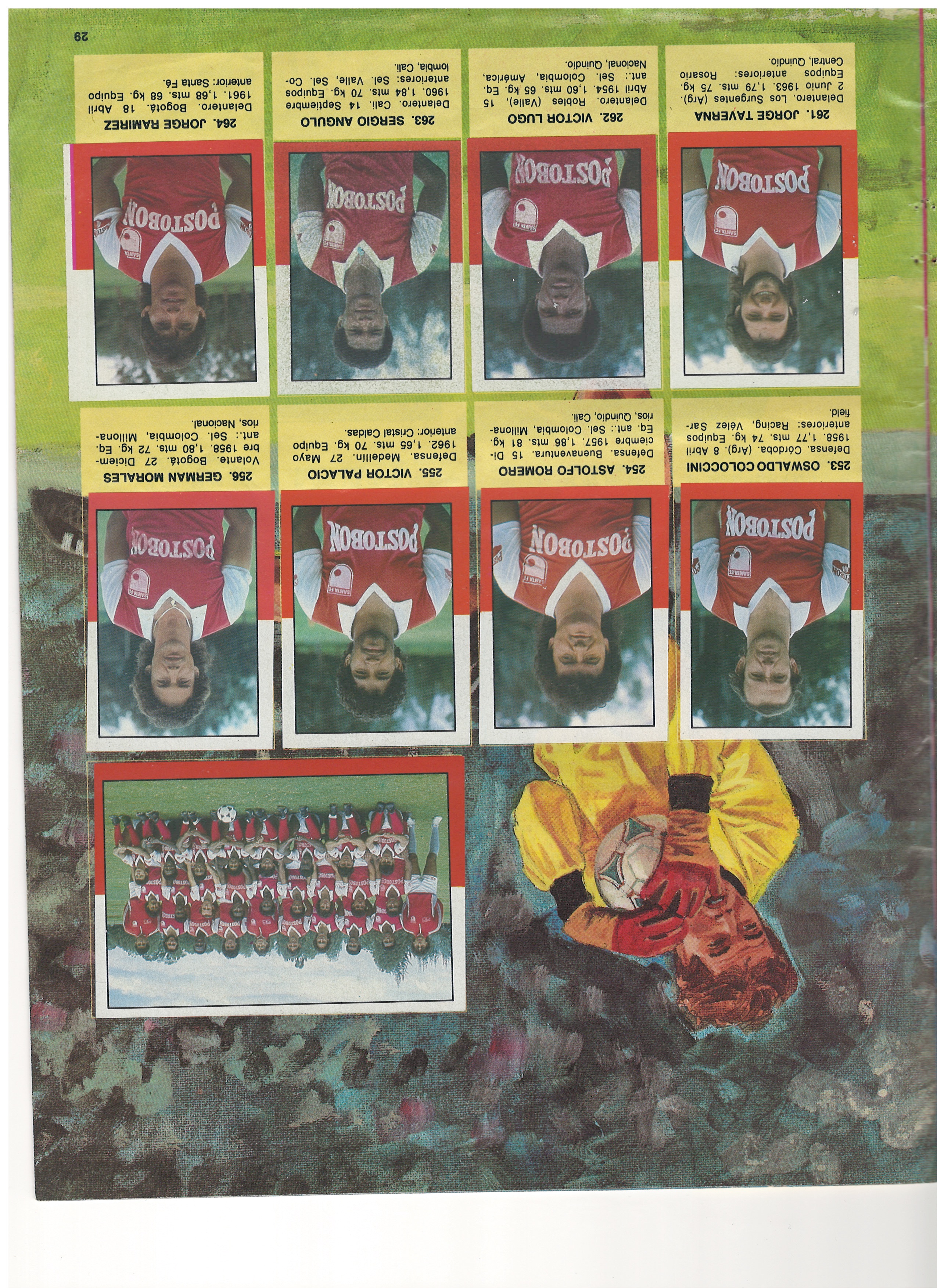 Página 29 — Independiente Santa Fe (Página Segunda)
