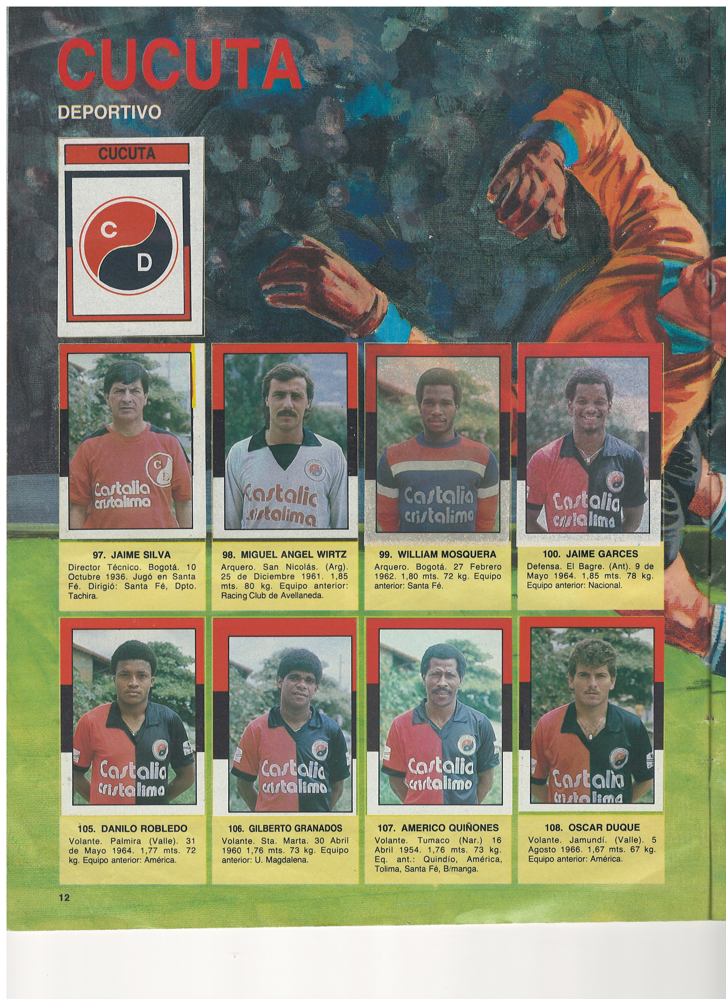 Página 12 — Cúcuta Deportivo (Página Primera)
