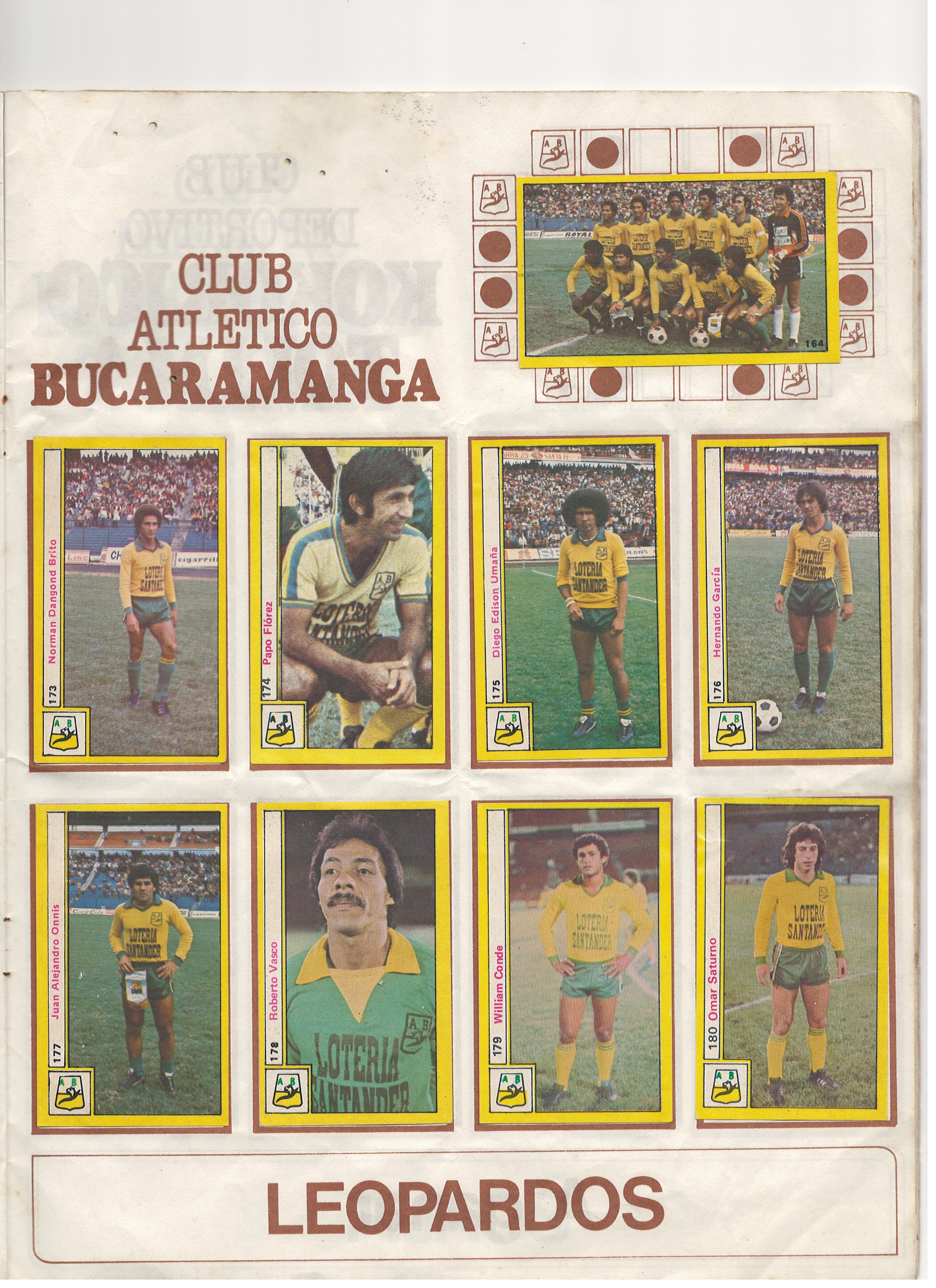 Club Atlético Bucaramanga — Página Segunda ('Leopardos')