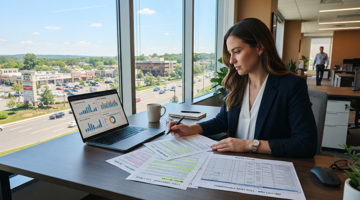 Commercial Market Rent Studies in Central New Jersey in Central New Jersey