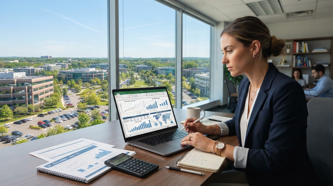 Commercial Real Estate Capitalization Rate Studies in Central New Jersey in Central New Jersey