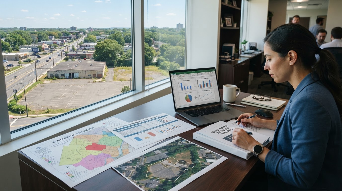 Commercial Highest and Best Use Analysis in Central New Jersey in Central New Jersey
