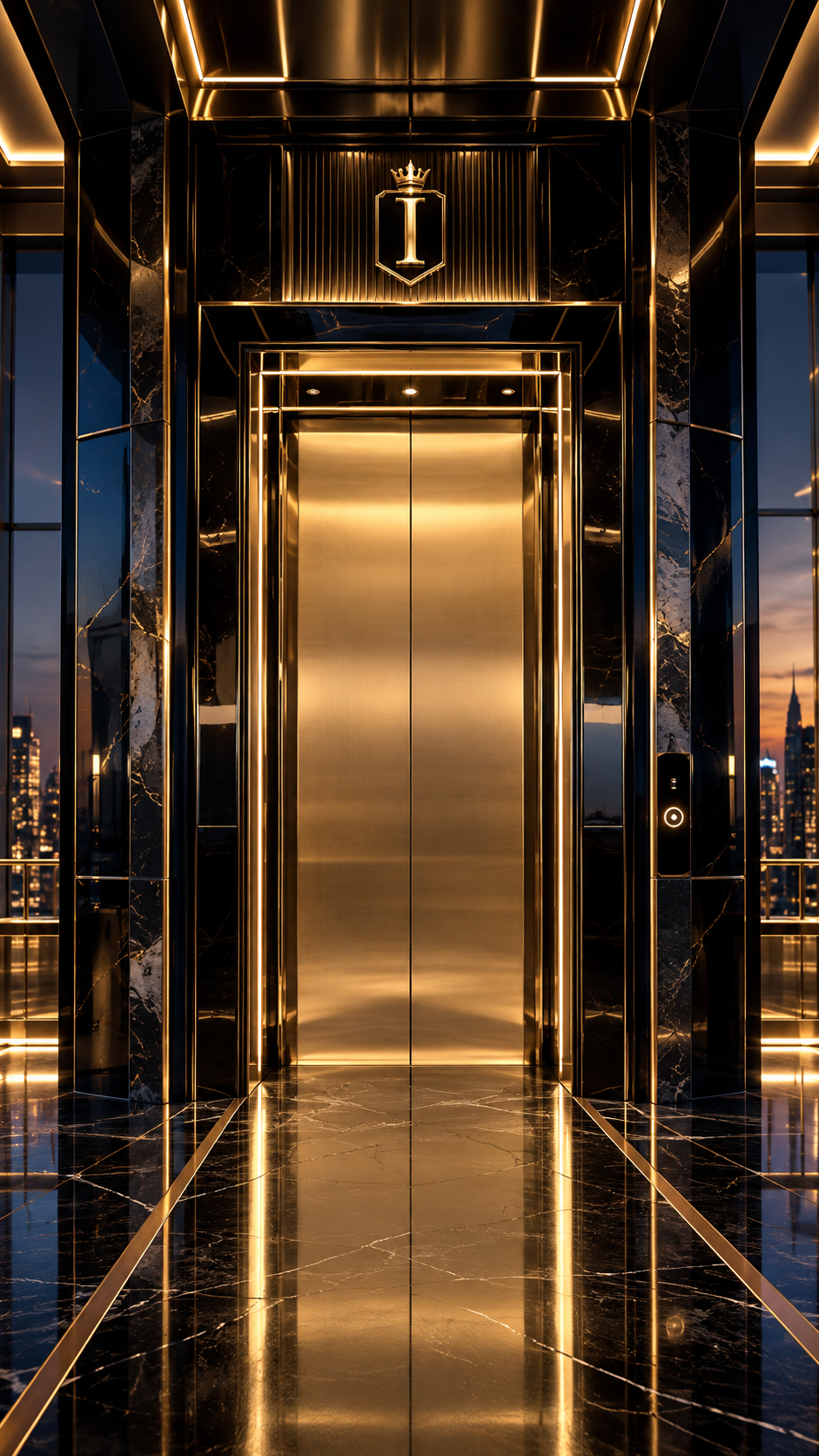 Imperial Luxury Elevator Architecture