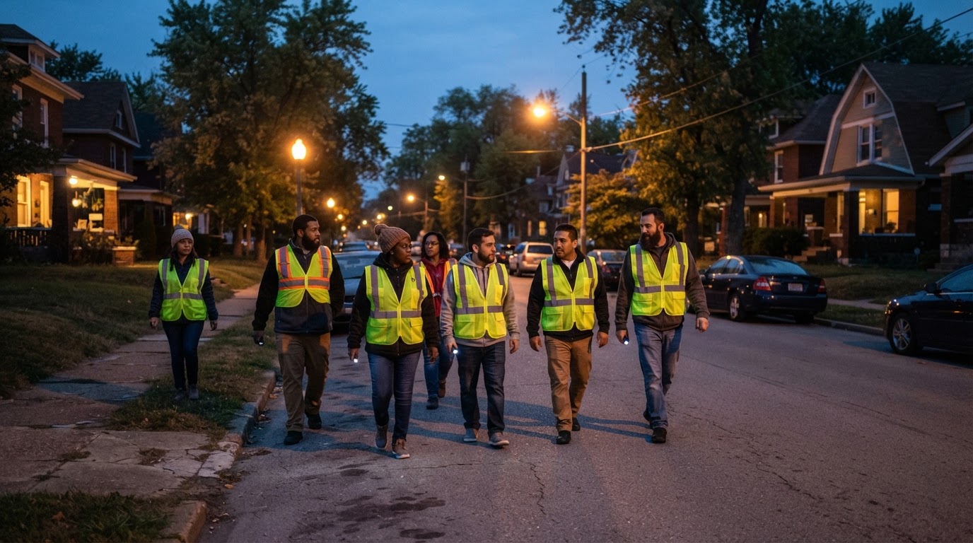 Ferguson neighborhood watch expands to 200+ volunteers