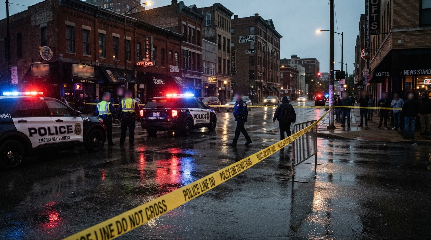 Hit-and-run suspect identified in downtown pedestrian crash
