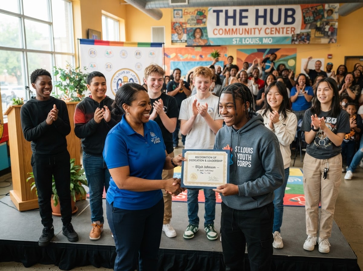 Local youth program wins regional award for mentorship