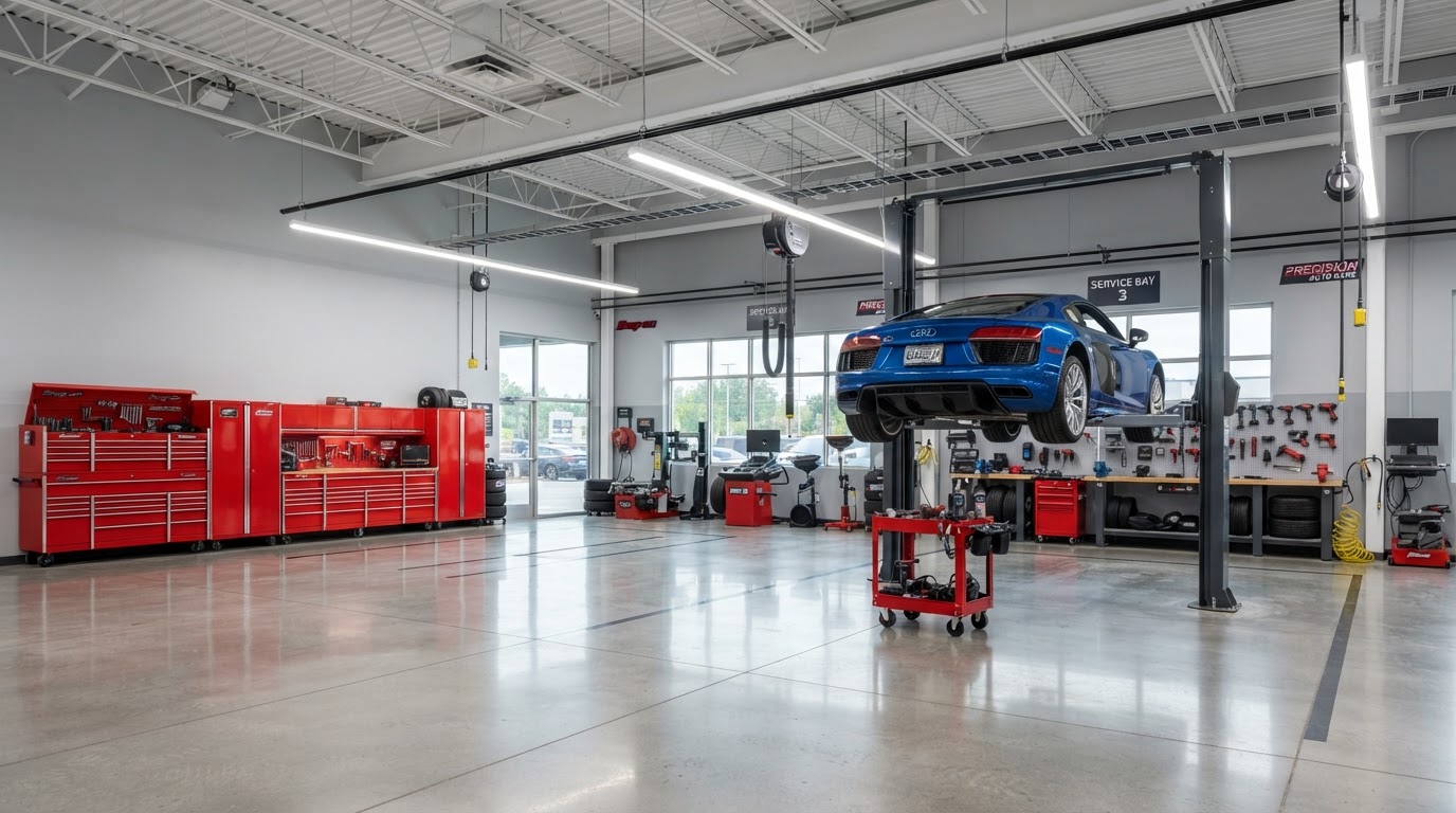 Summit Auto Works — concept Automotive Repair website