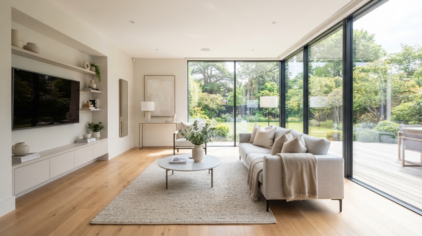 Brightline Cleaning Co. — concept Residential & Commercial Cleaning website