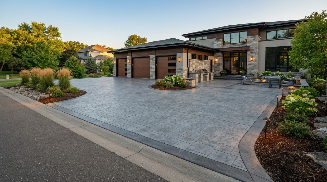 Solid Foundations Concrete — concept Construction & Concrete website