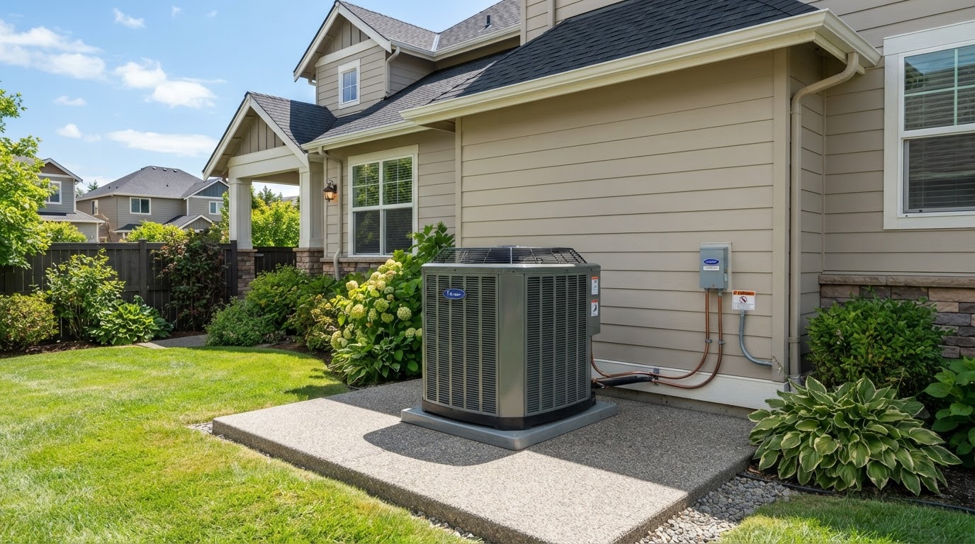 BluePeak HVAC — concept HVAC & Home Service website