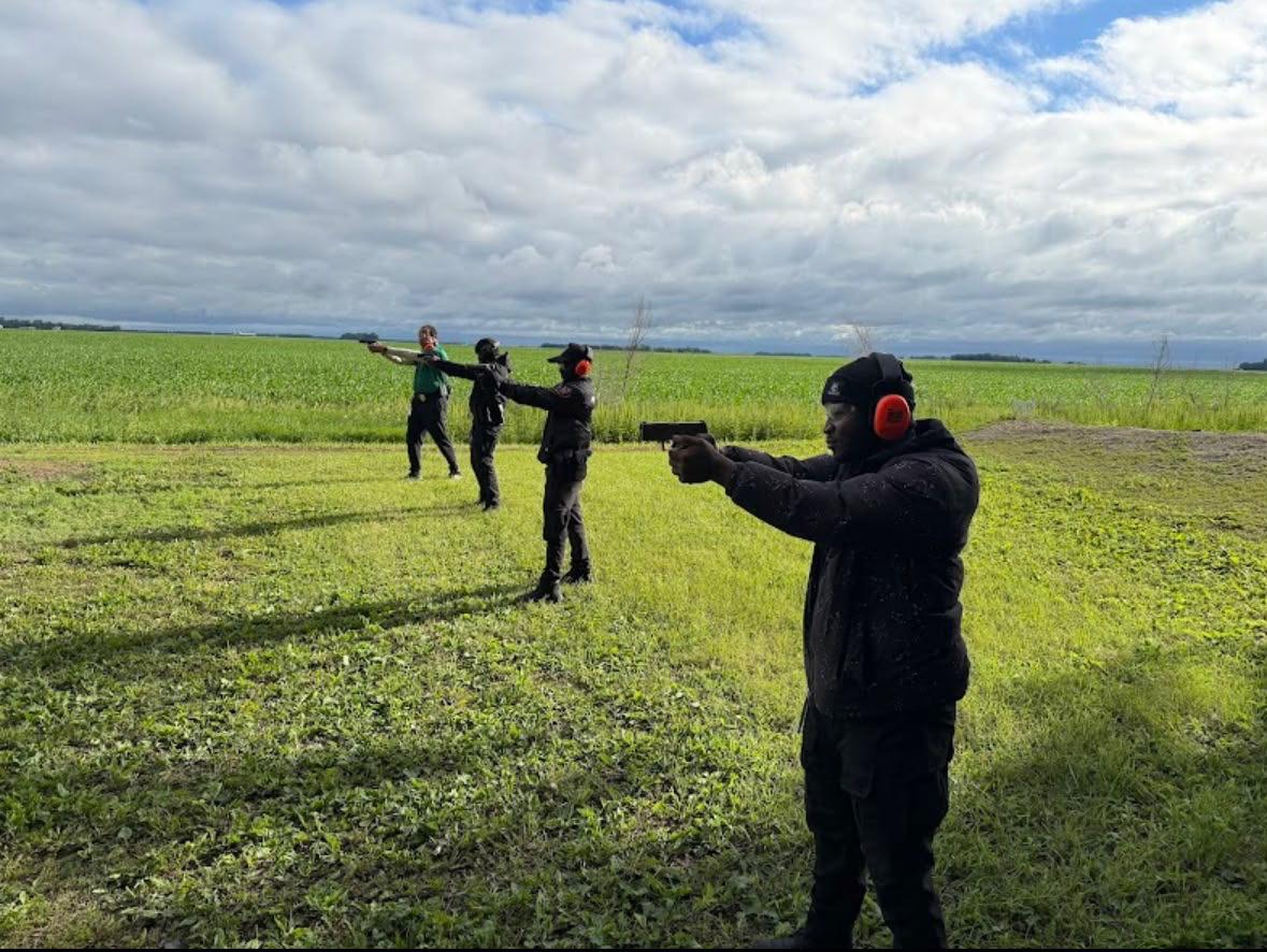 Minnesota permit-to-carry and firearms safety training class led by a professional instructor in Moorhead