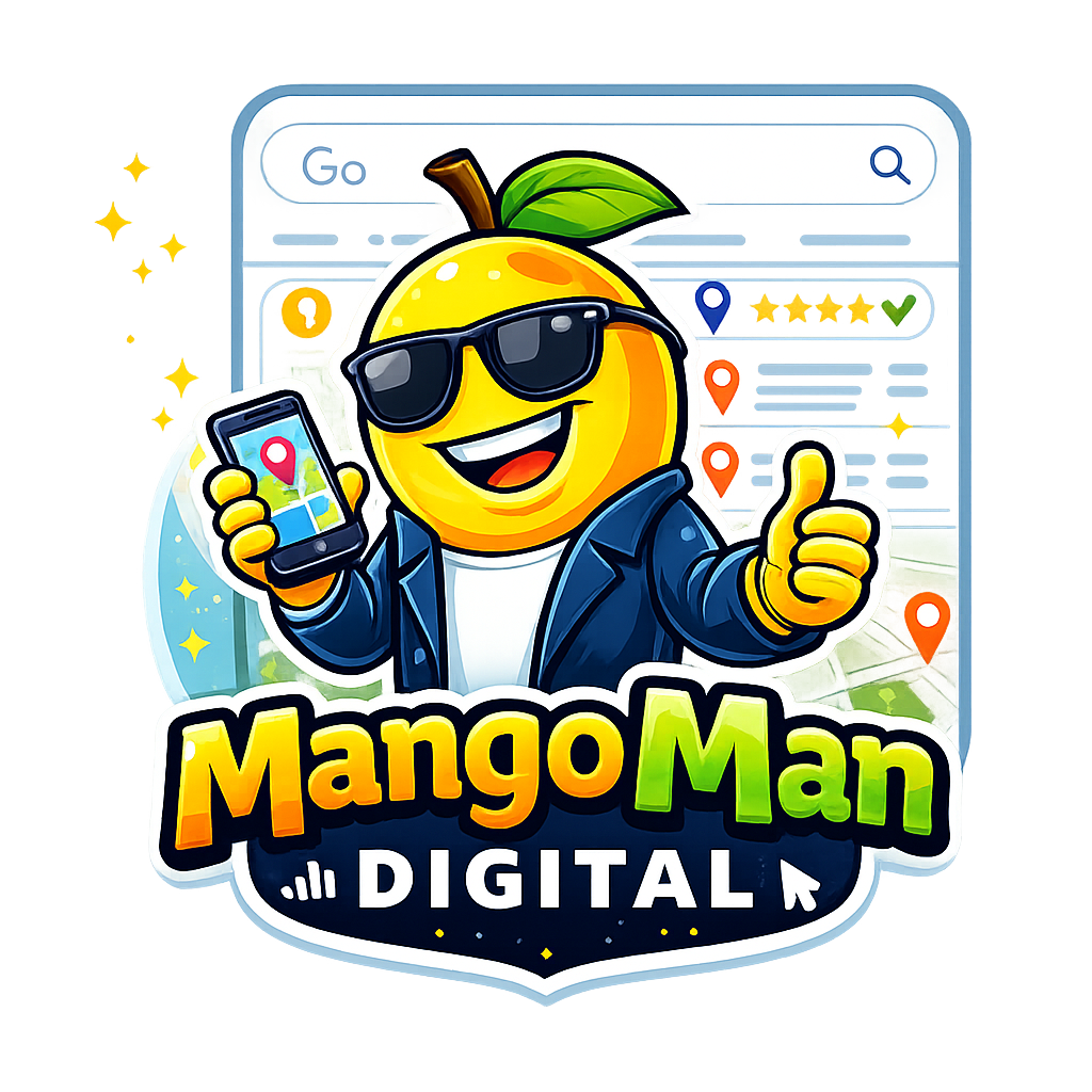 Mango Man Digital Logo