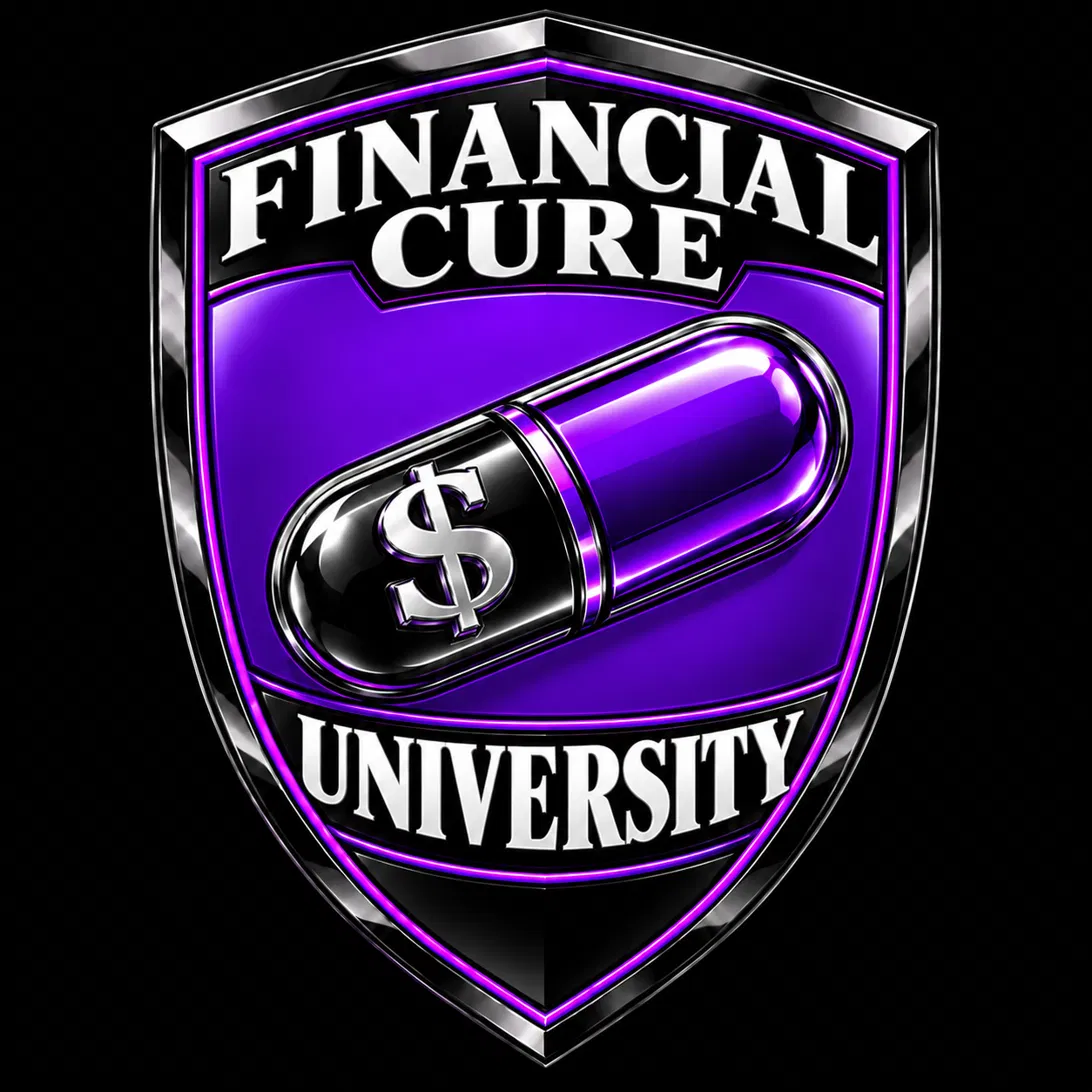 Financial Cure University Emblem