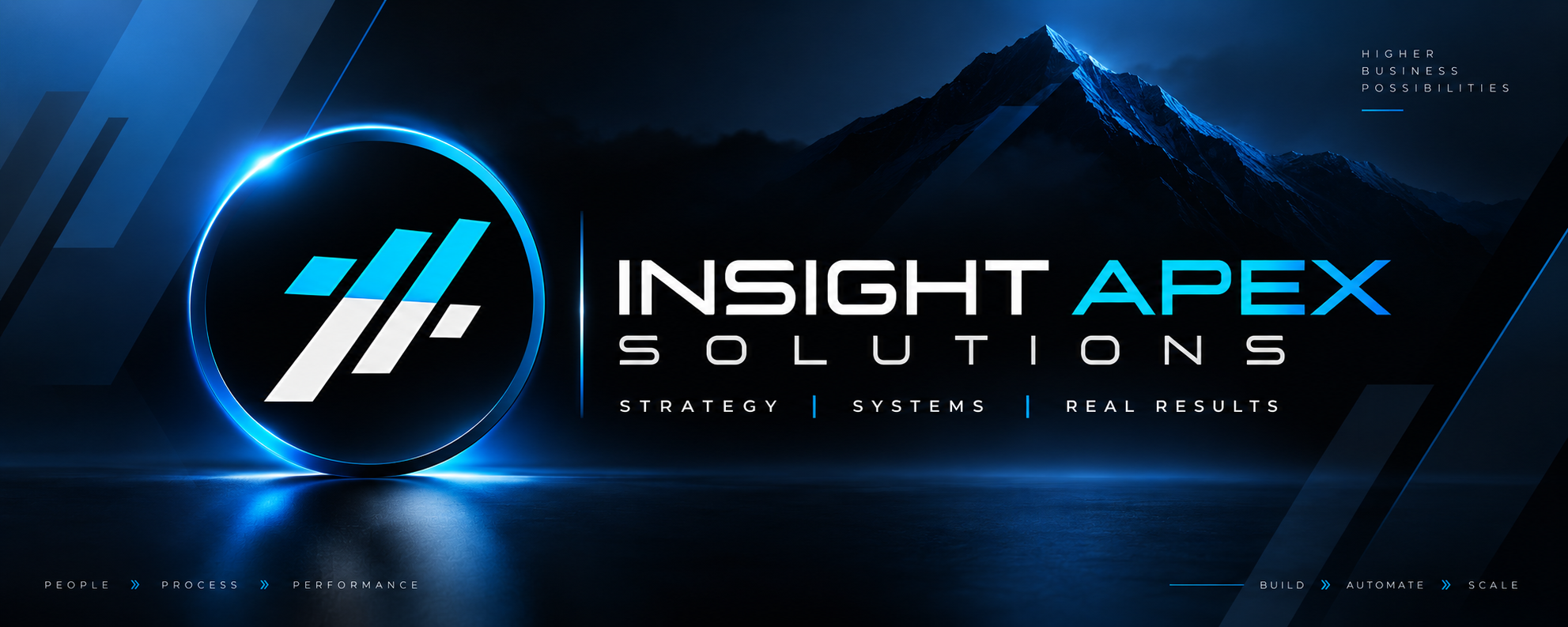 Insight Apex Solutions - Strategy | Systems | Real Results