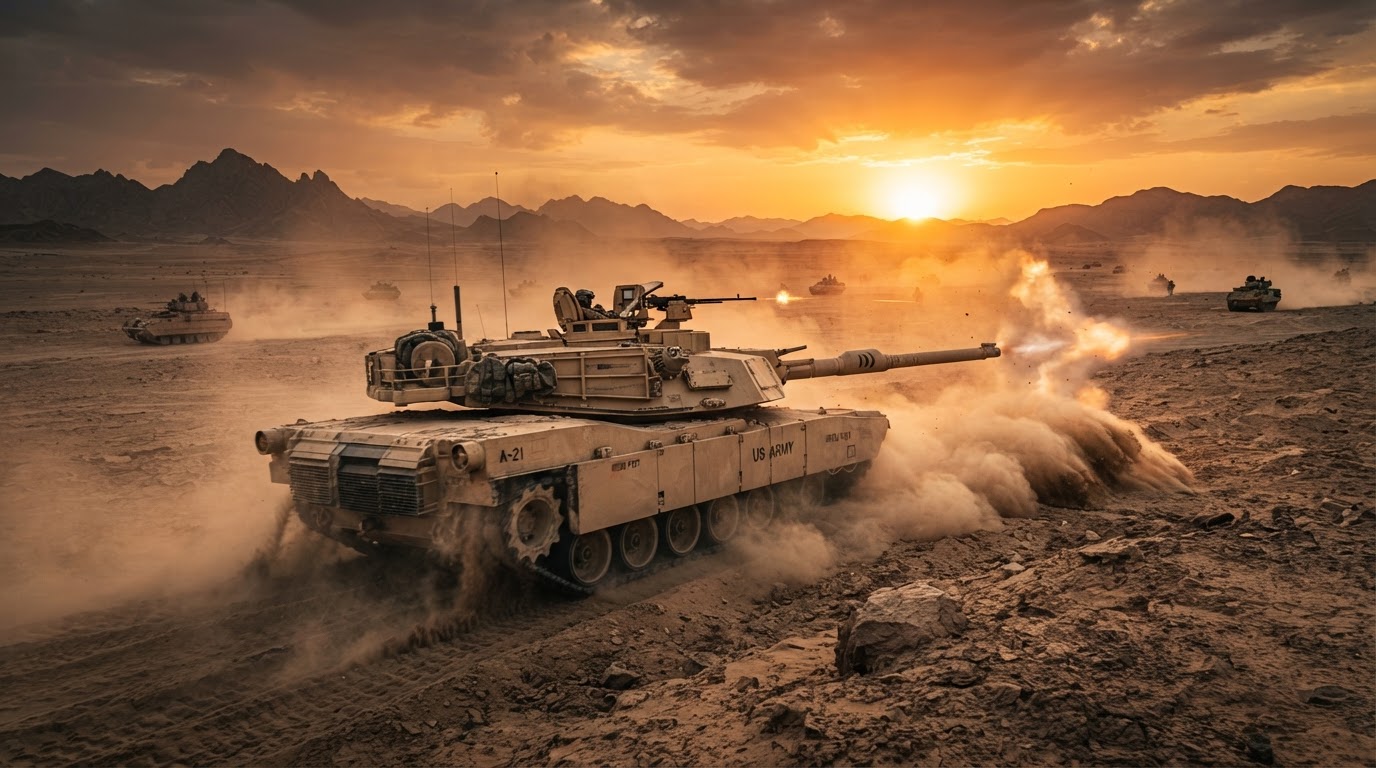 M1A2 Abrams Main Battle Armor