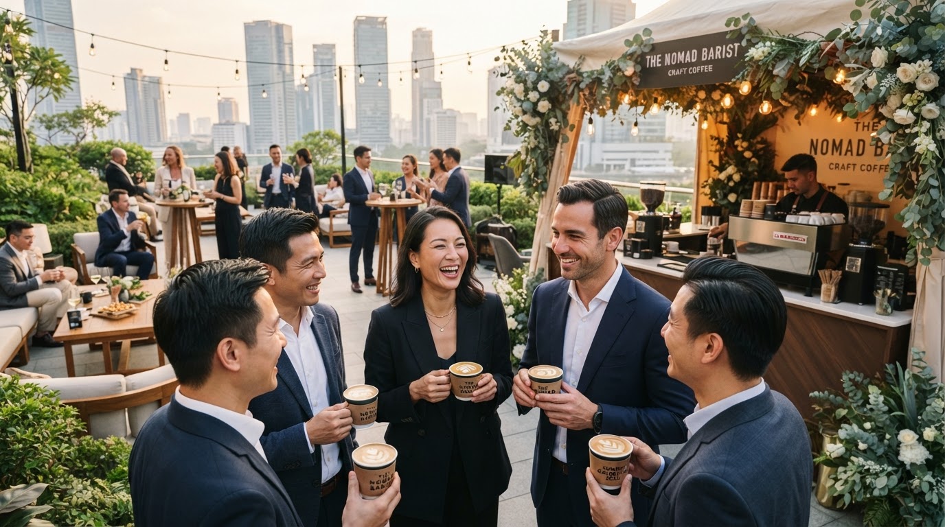 Corporate Event Coffee Service