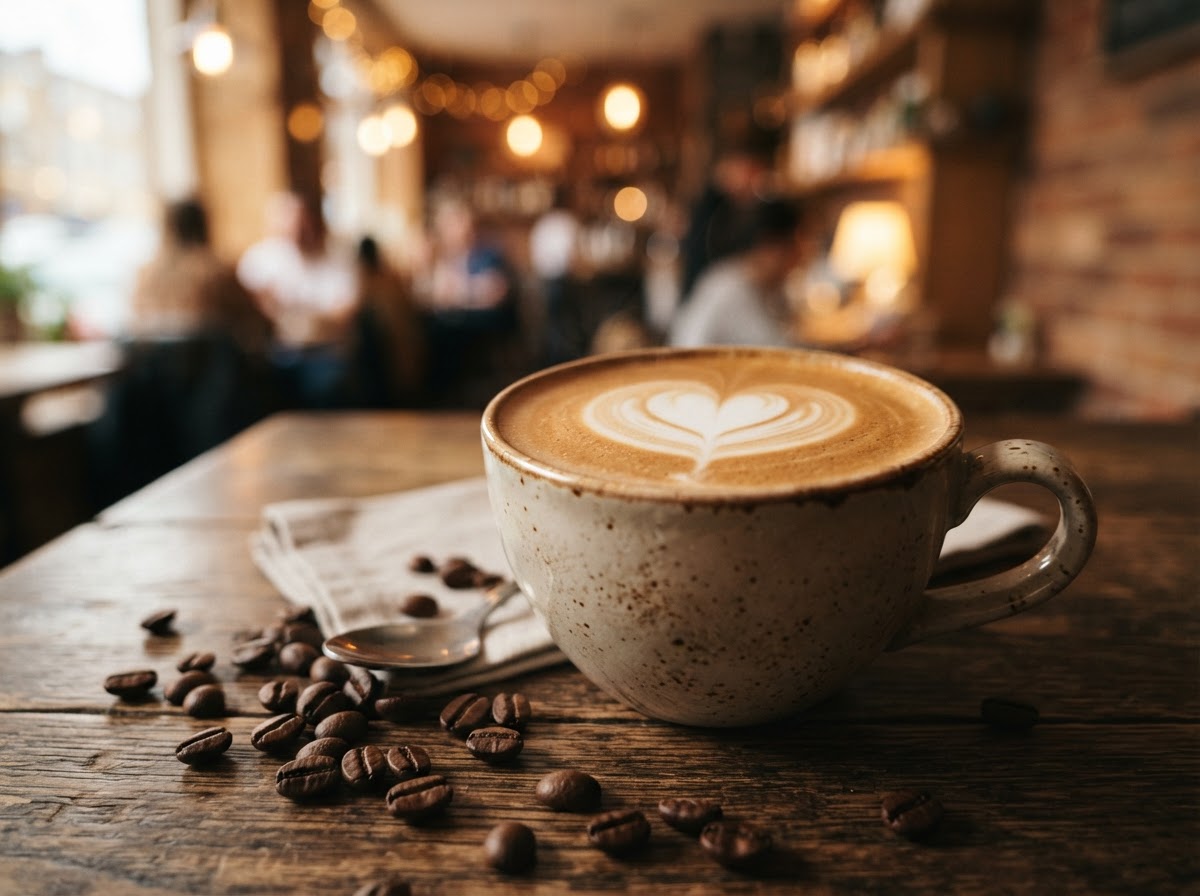 Artisan Heart Latte Art