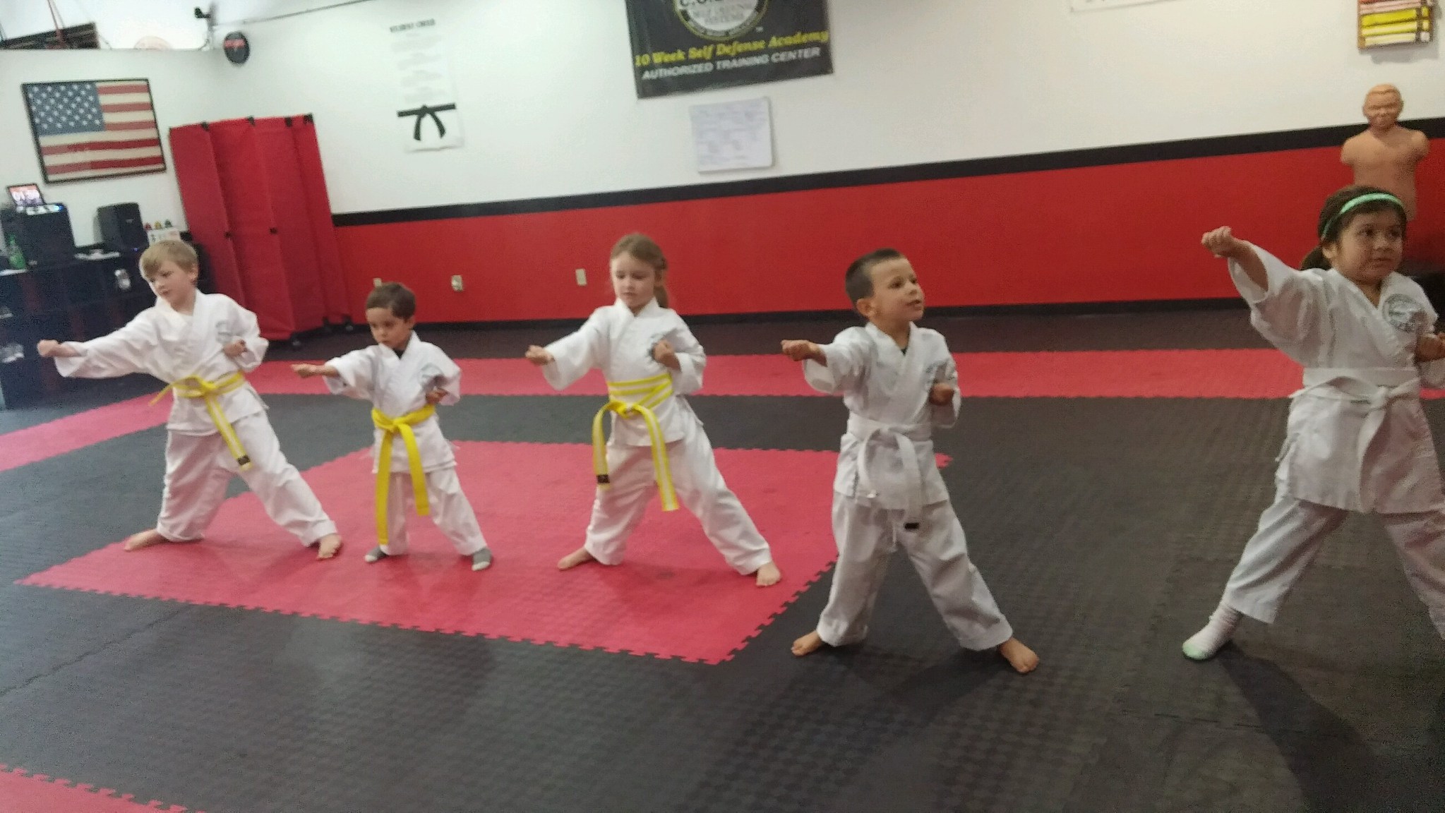 North County Self Defense instructors and martial arts group